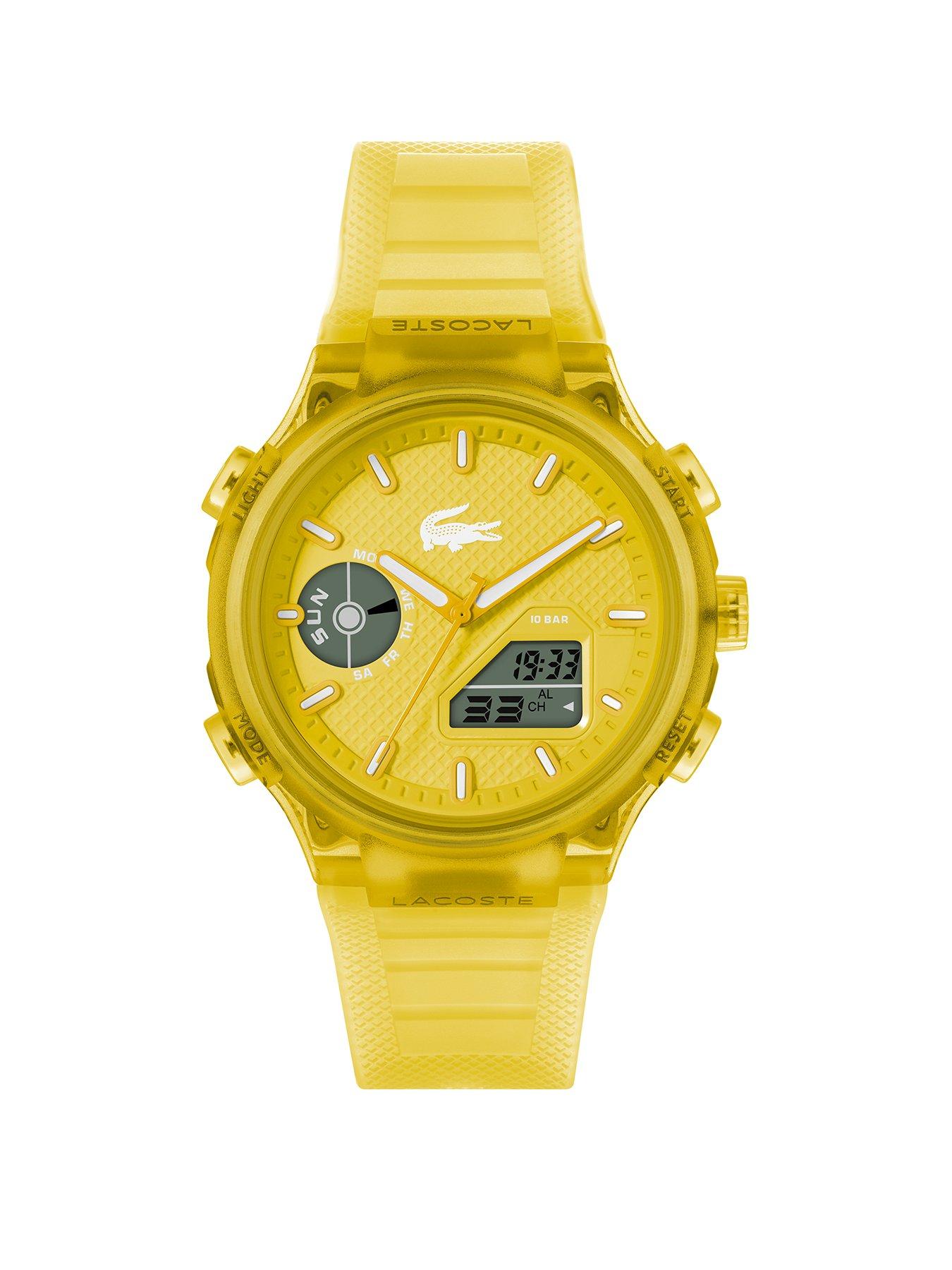 undefined LC33 Mens Watch yellow
