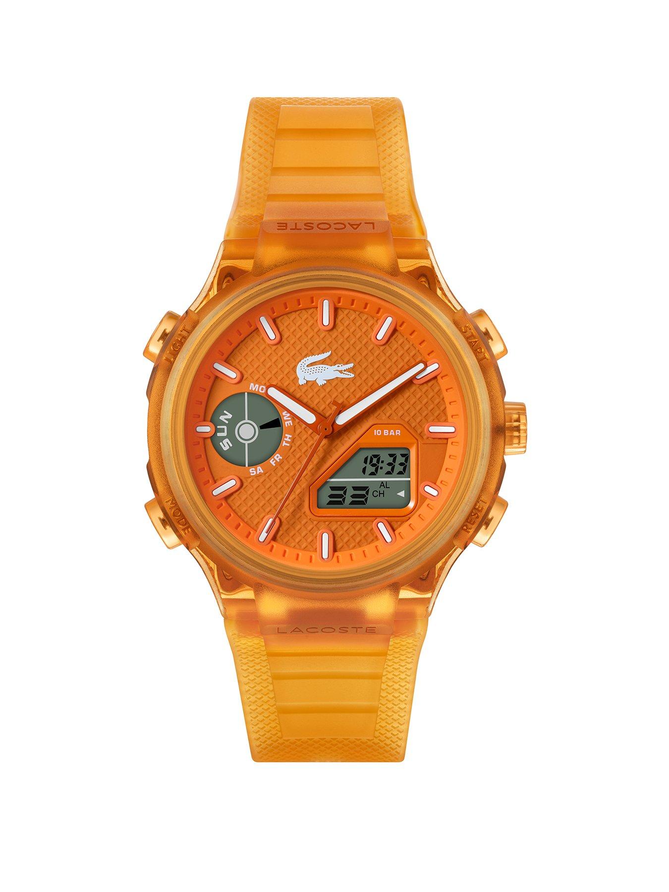 undefined LC33 Mens watch Orange