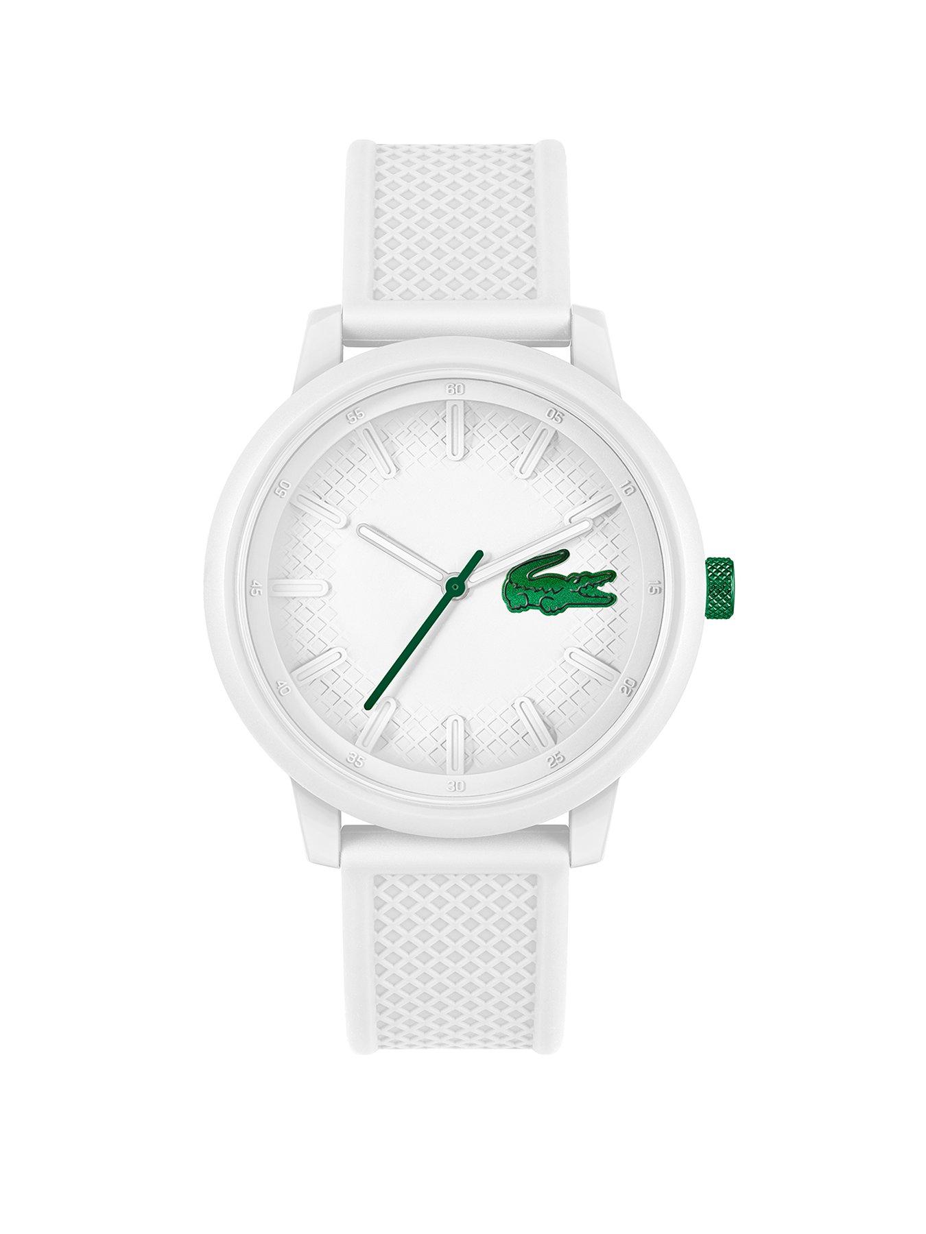 Image 1 of 4 of Lacoste 12:12 Hero Mens watch White