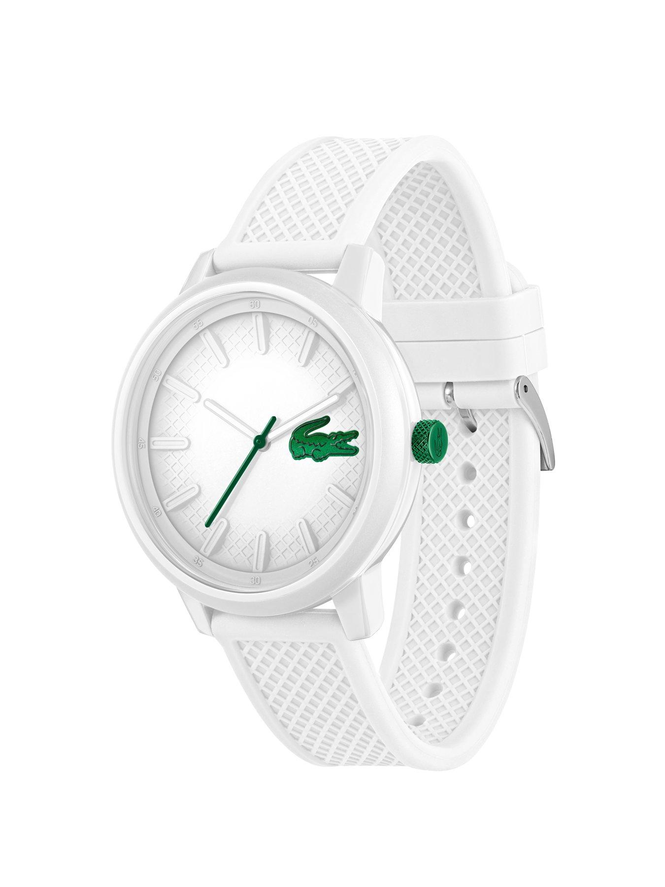 Image 2 of 4 of Lacoste 12:12 Hero Mens watch White