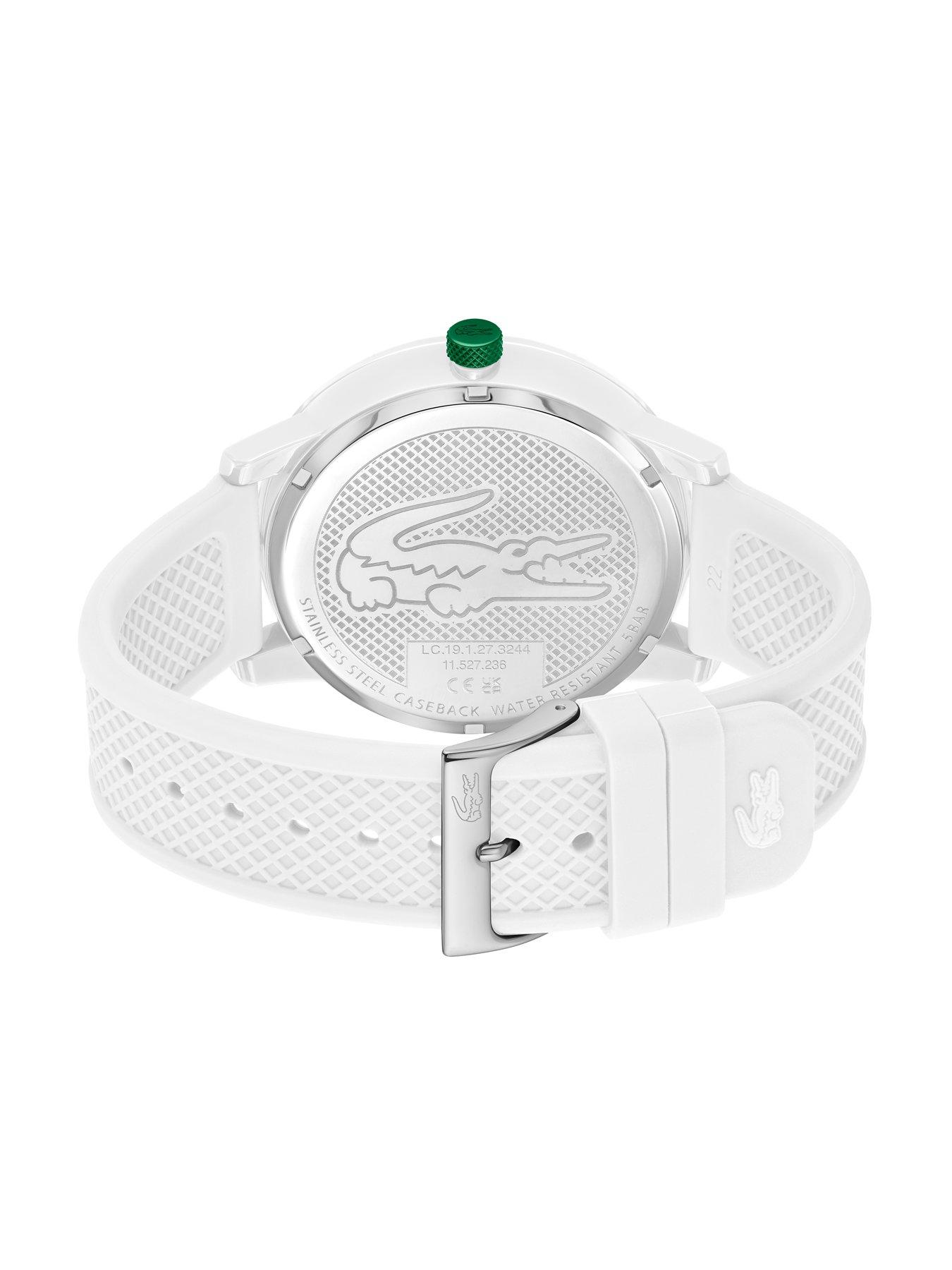 Image 3 of 4 of Lacoste 12:12 Hero Mens watch White