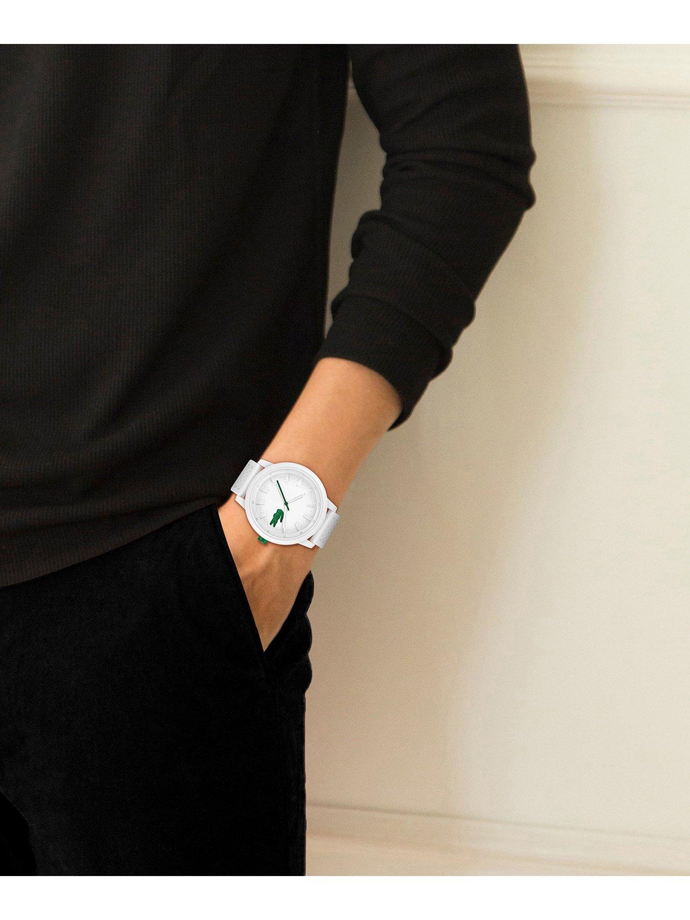 Image 4 of 4 of Lacoste 12:12 Hero Mens watch White