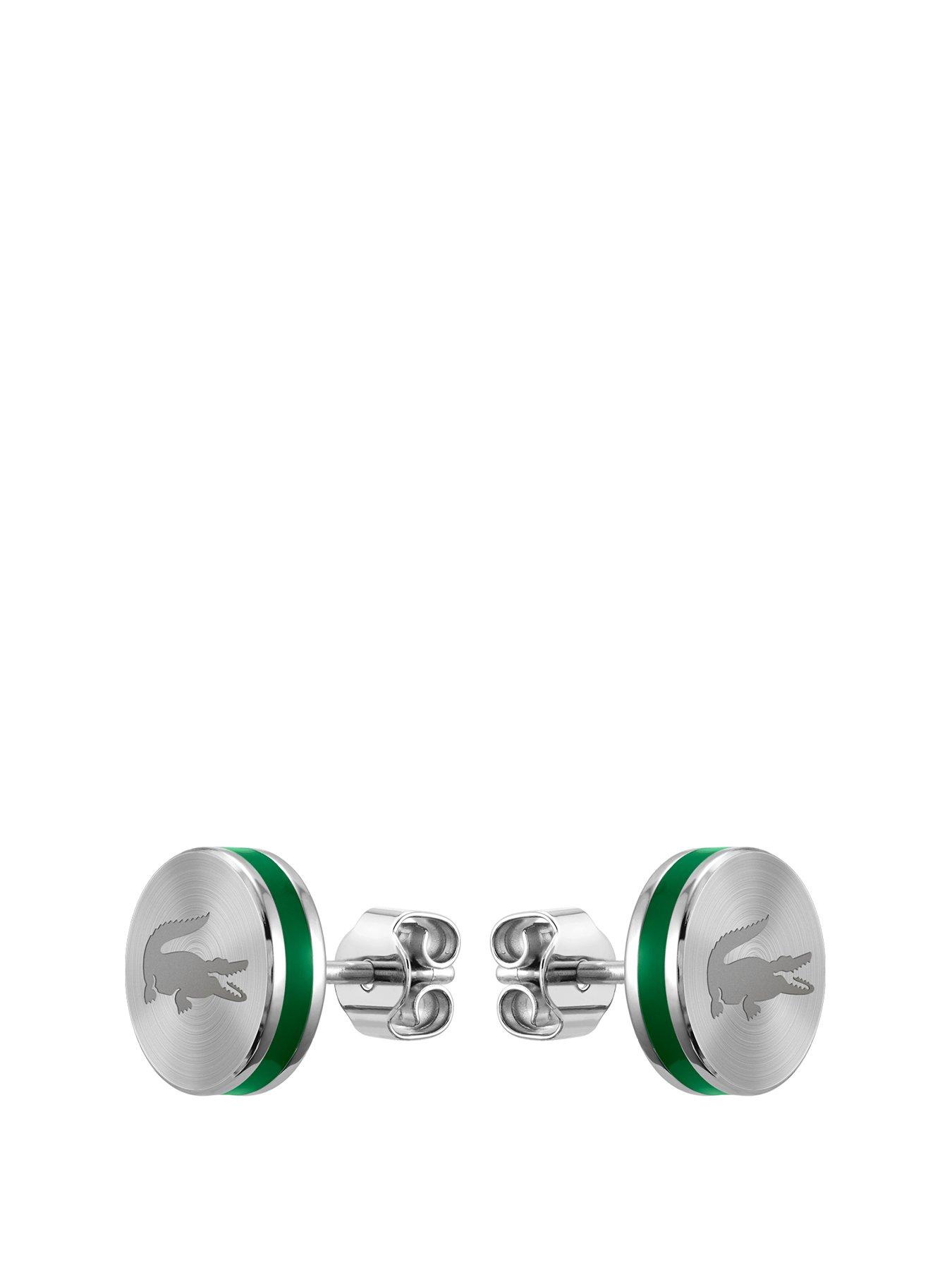 Lacoste Baseline mens earrings