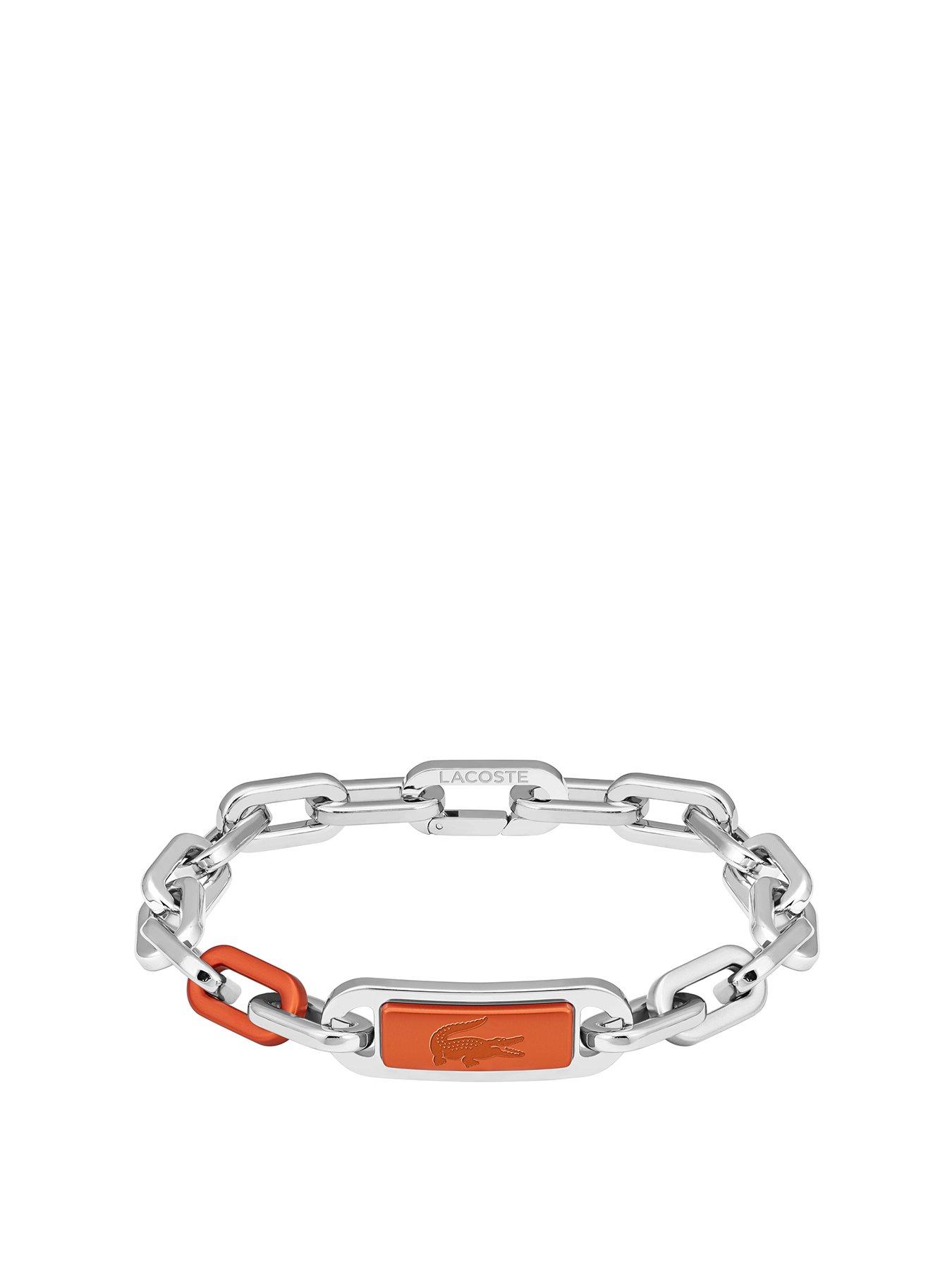 undefined Crew mens bracelet Silver