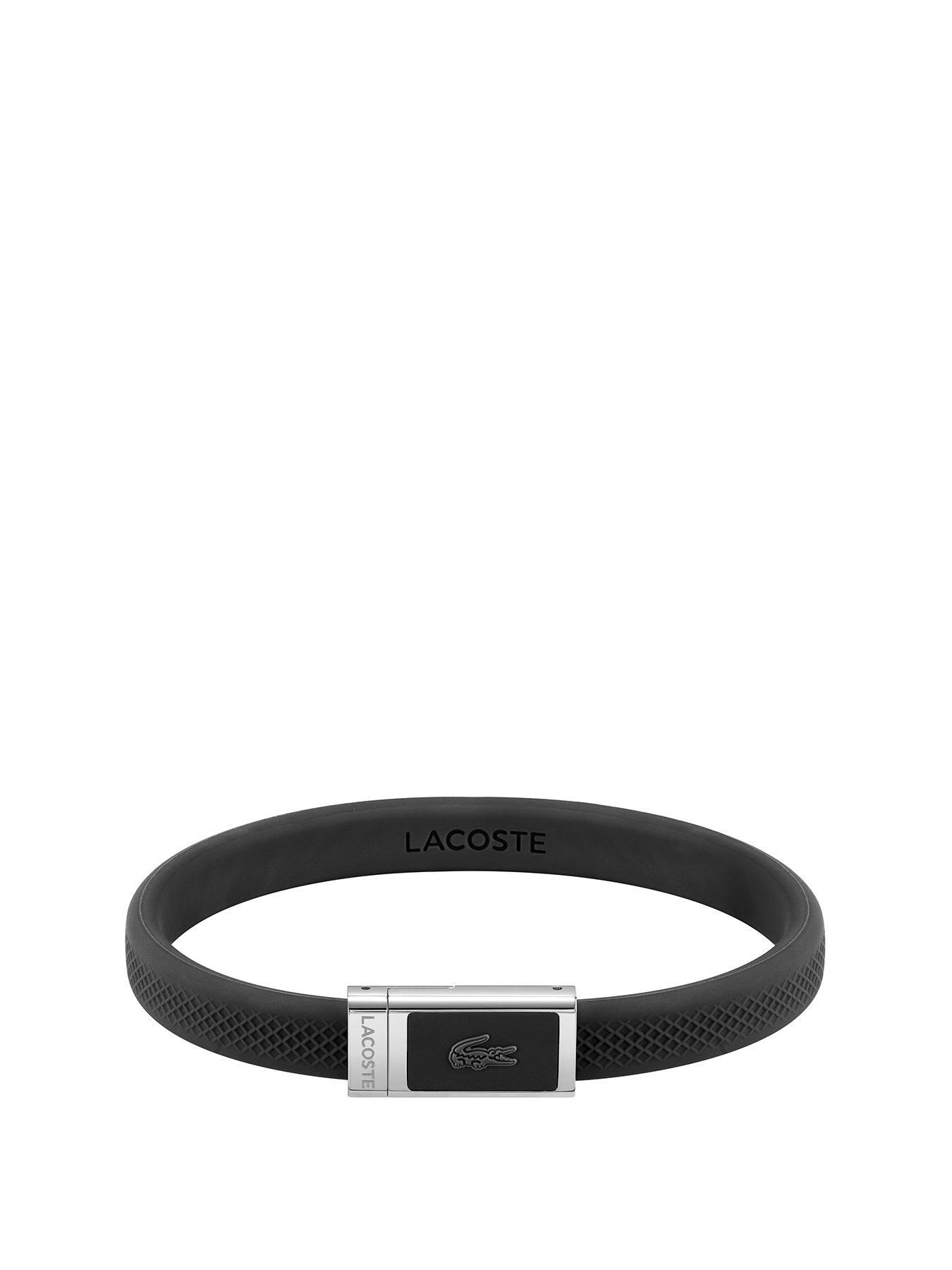 undefined 12:12 mens bracelet Black