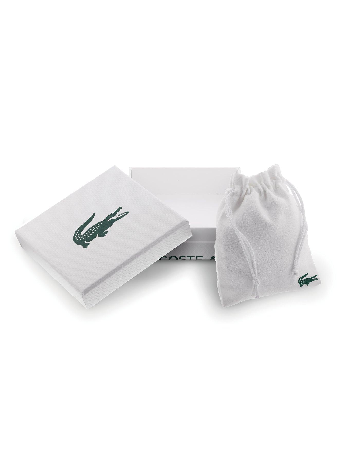Image 2 of 2 of Lacoste L'Essential mens bracelet silver