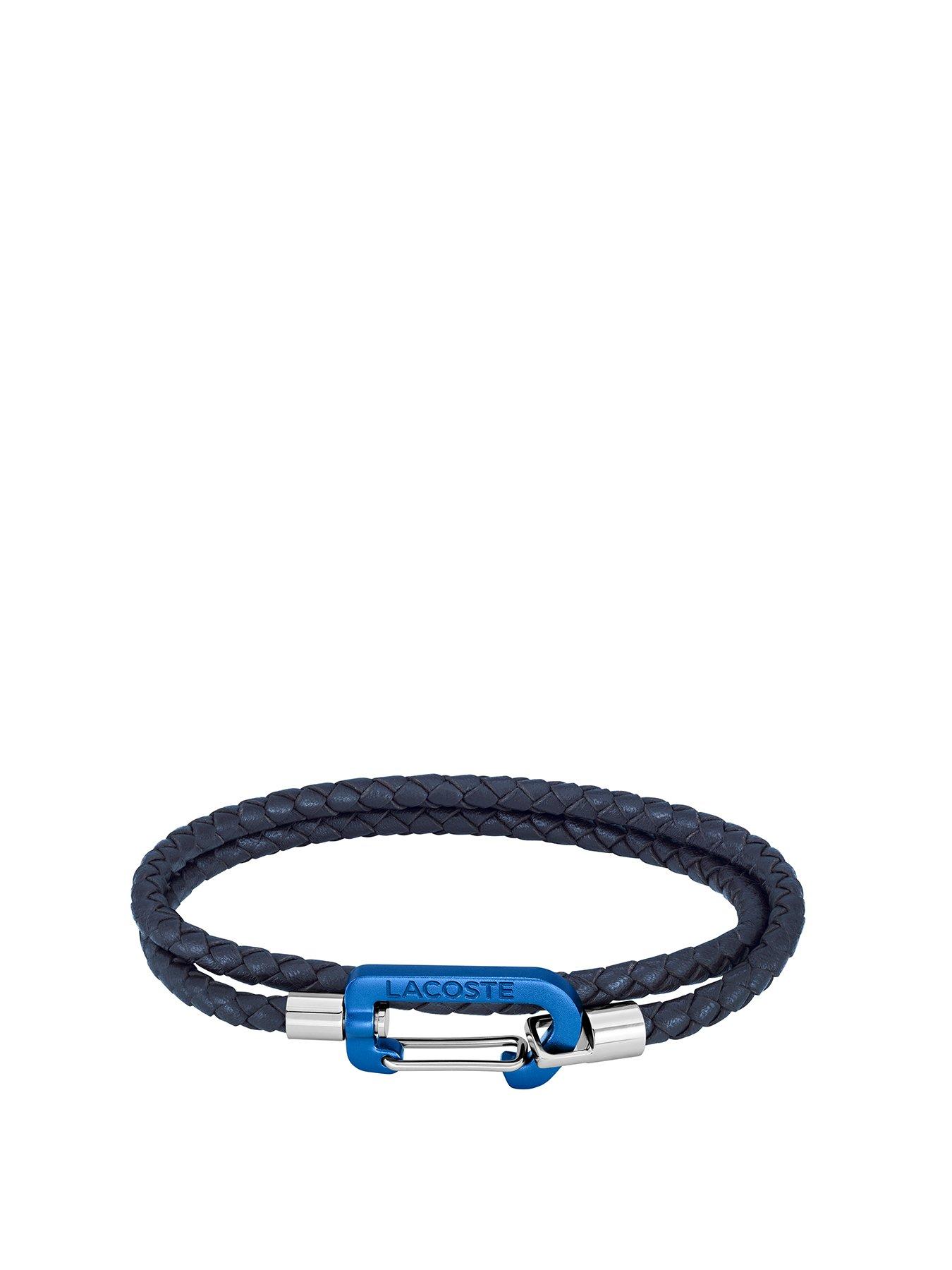 undefined Matt mens bracelet Blue