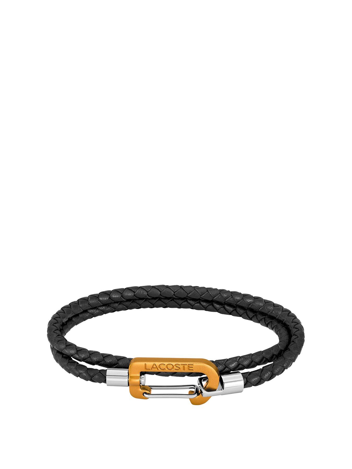 undefined Matt mens bracelet Gold
