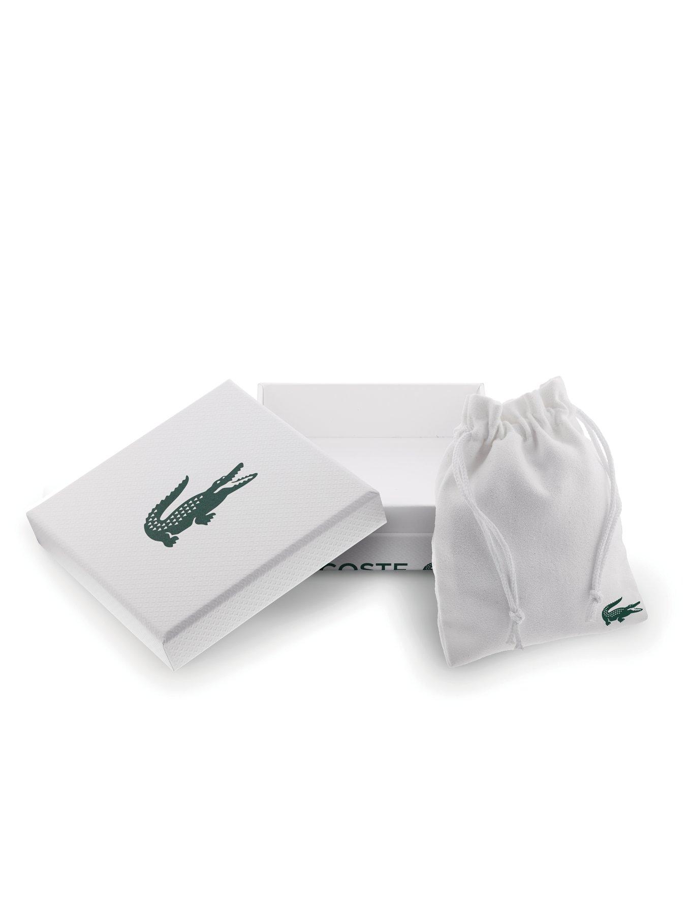 Image 2 of 4 of Lacoste Metropole Mens bracelet- Silver