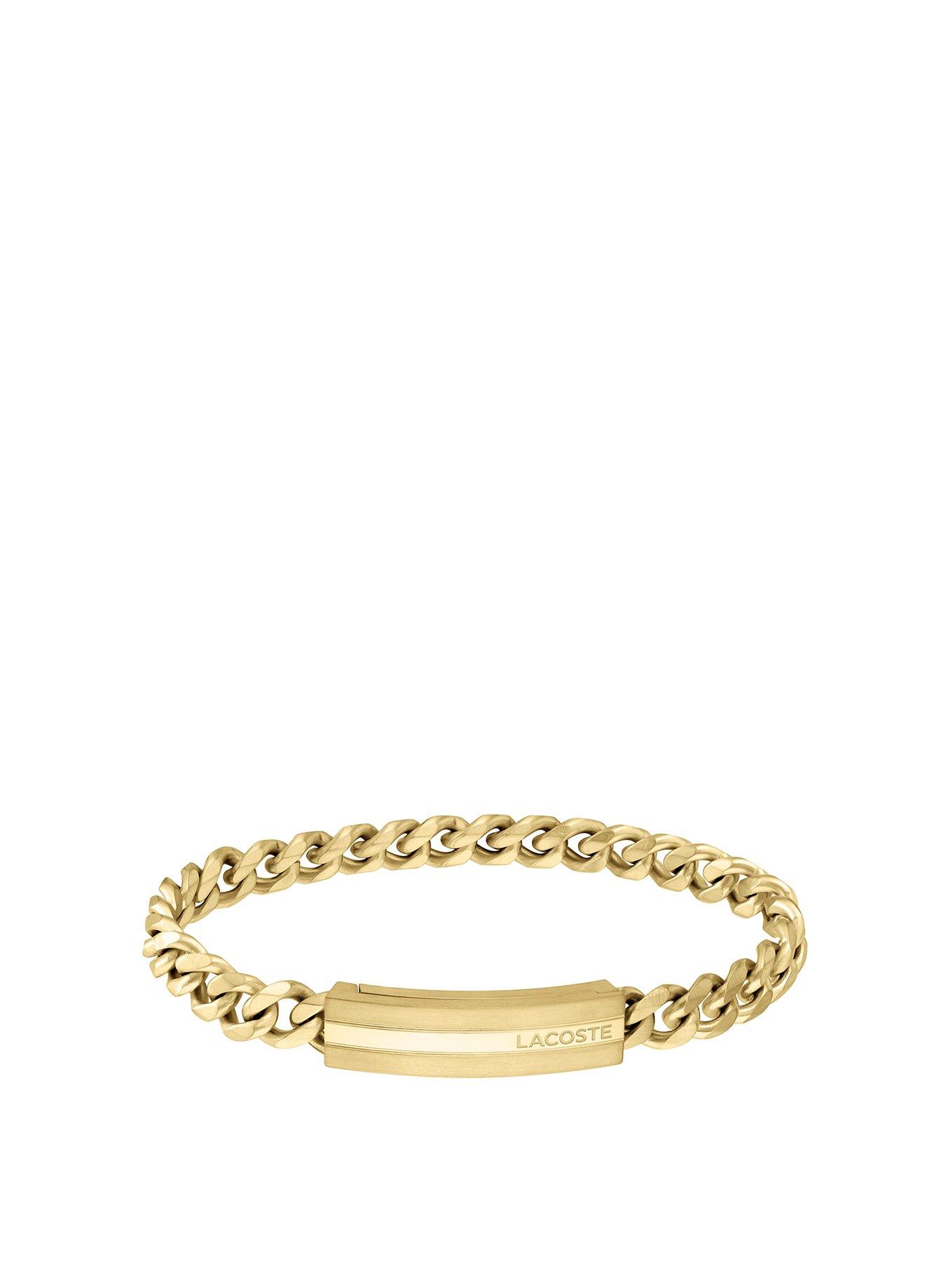 Image of Lacoste Adevnturer Mens bracelet Gold