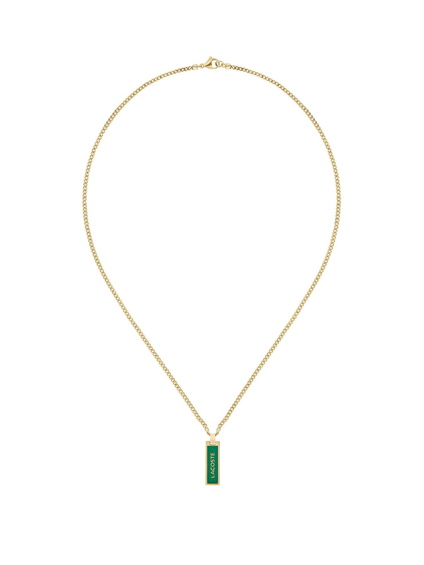 undefined Fence mens necklace
