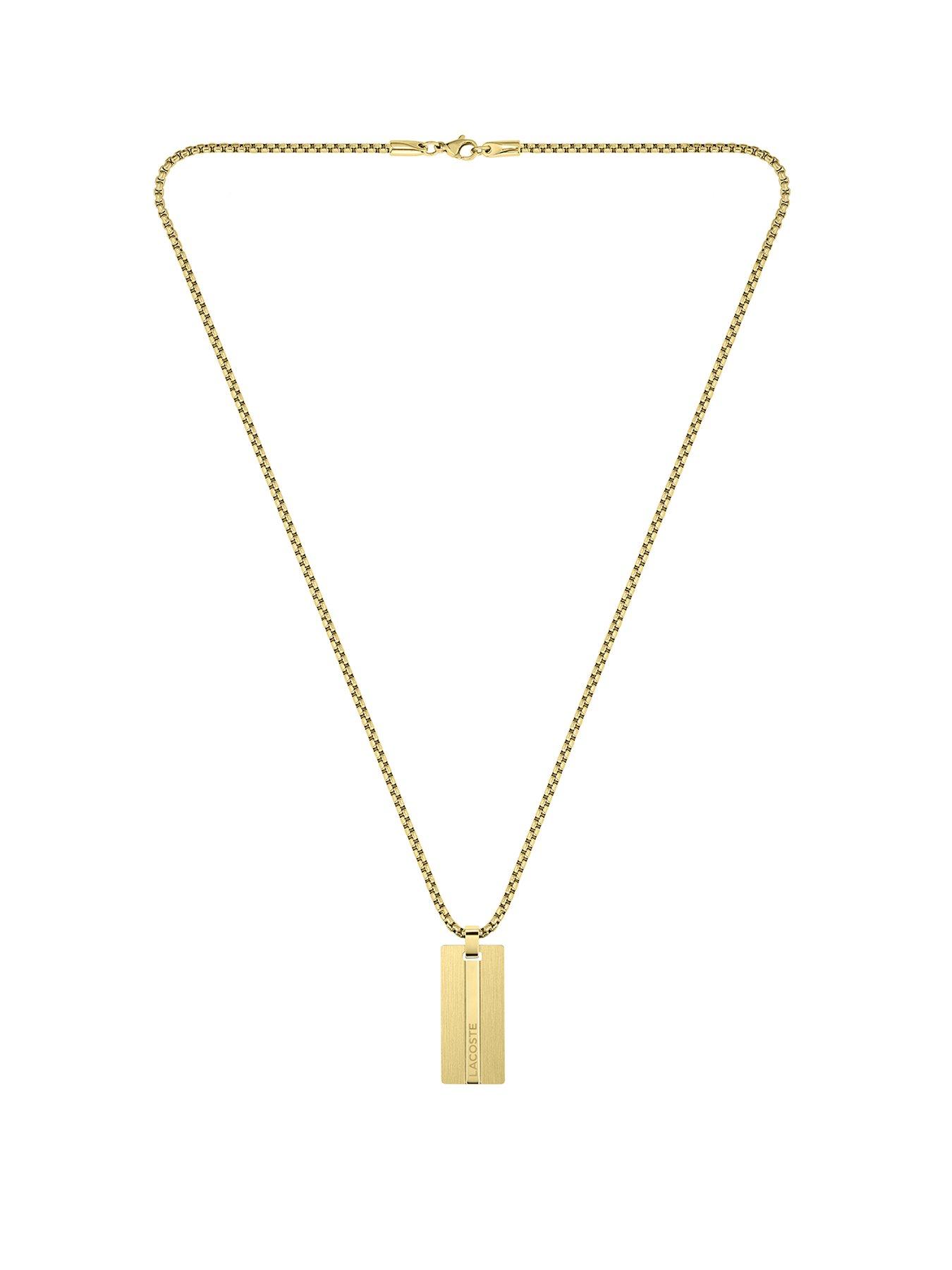 undefined Adevnturer Mens necklace Gold
