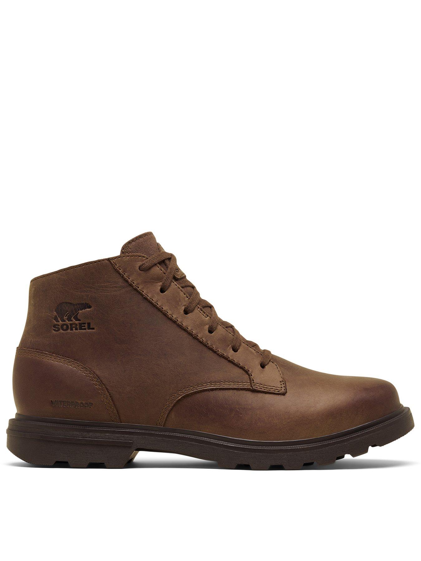 SOREL: Mens Cyprus Waterproof Boot - Brown
