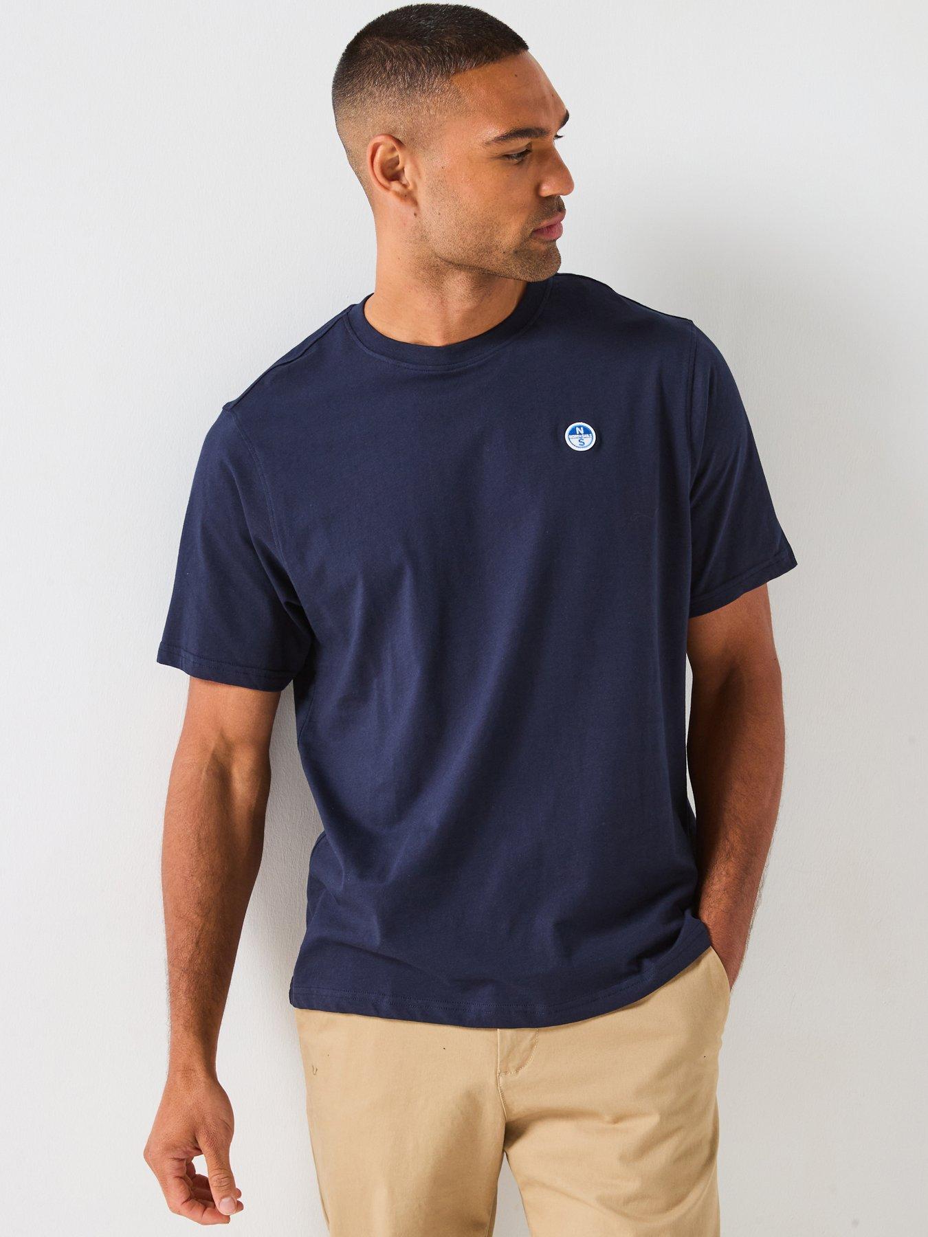 undefined Short Sleeve T-Shirt - Navy