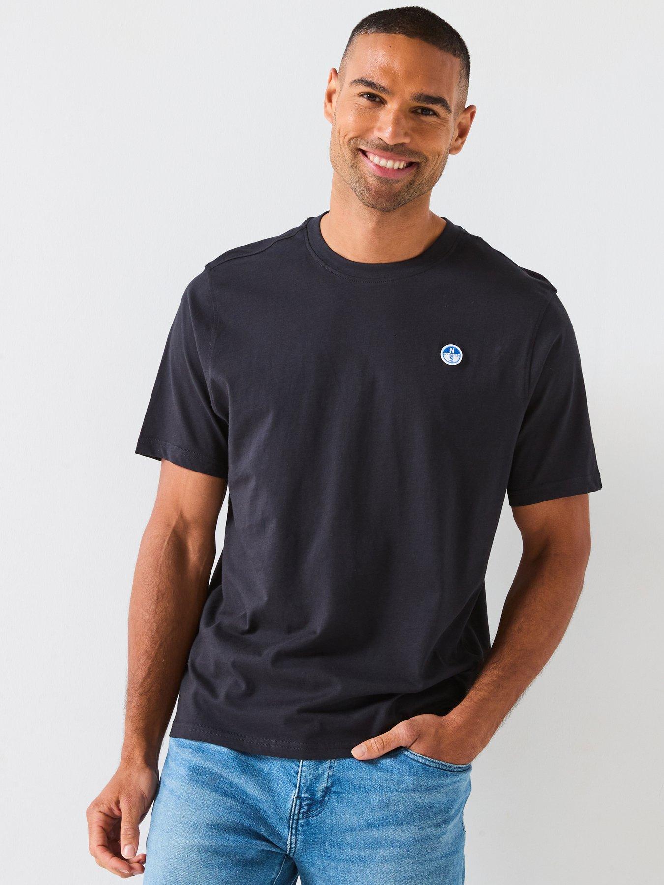 undefined North Sails Basic Crew Neck T-shirt - Black