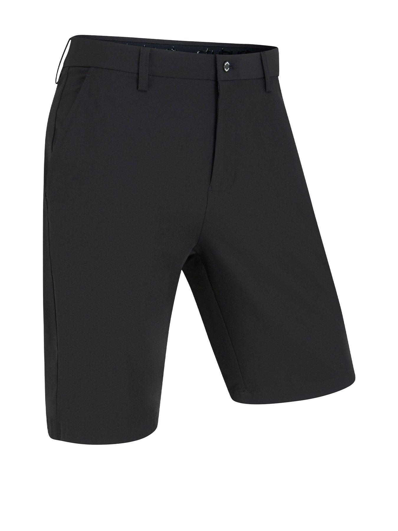 Image 1 of 5 of Stuburt Mens Golf Sparrow Short - Black