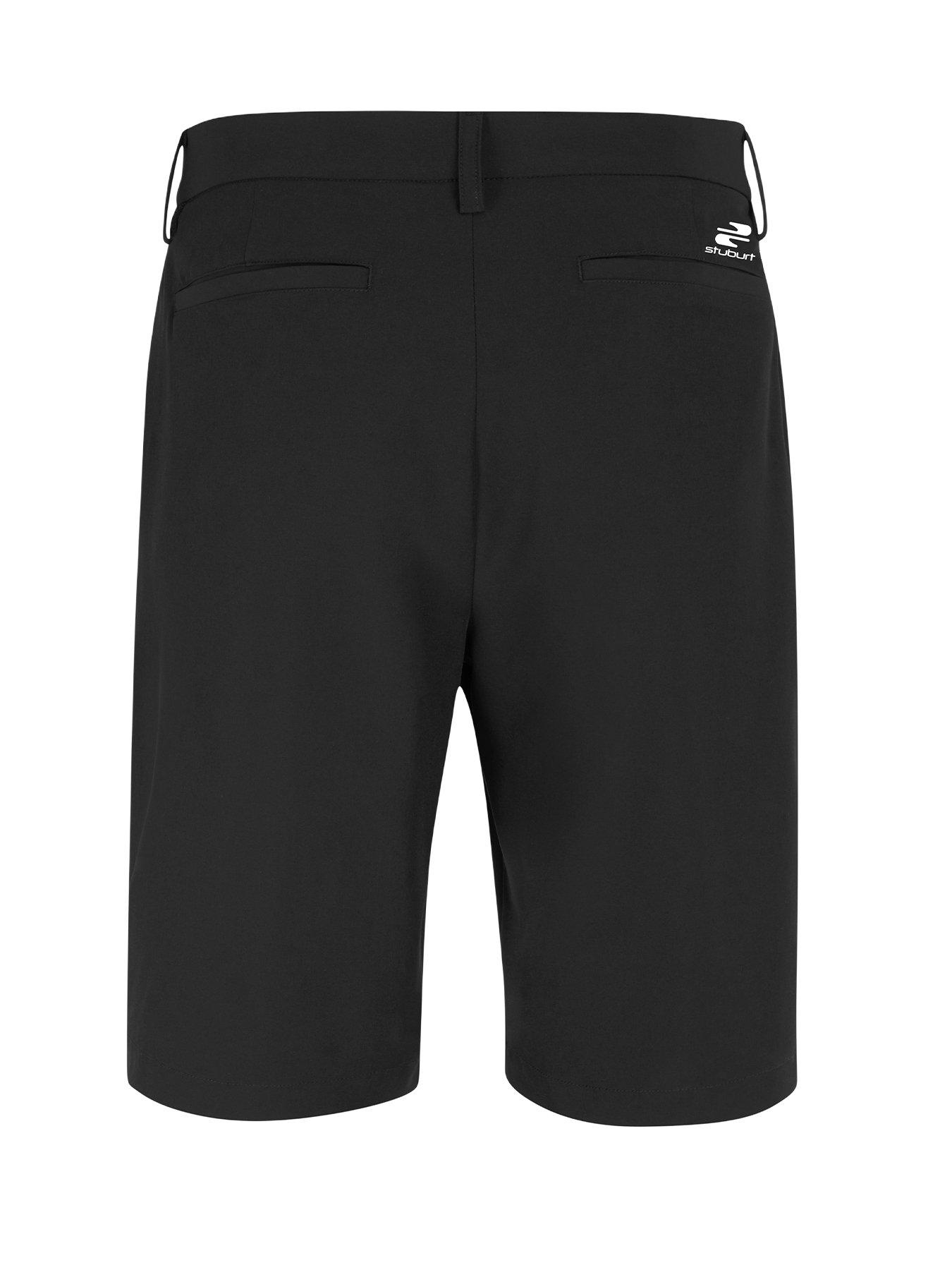 Image 2 of 5 of Stuburt Mens Golf Sparrow Short - Black