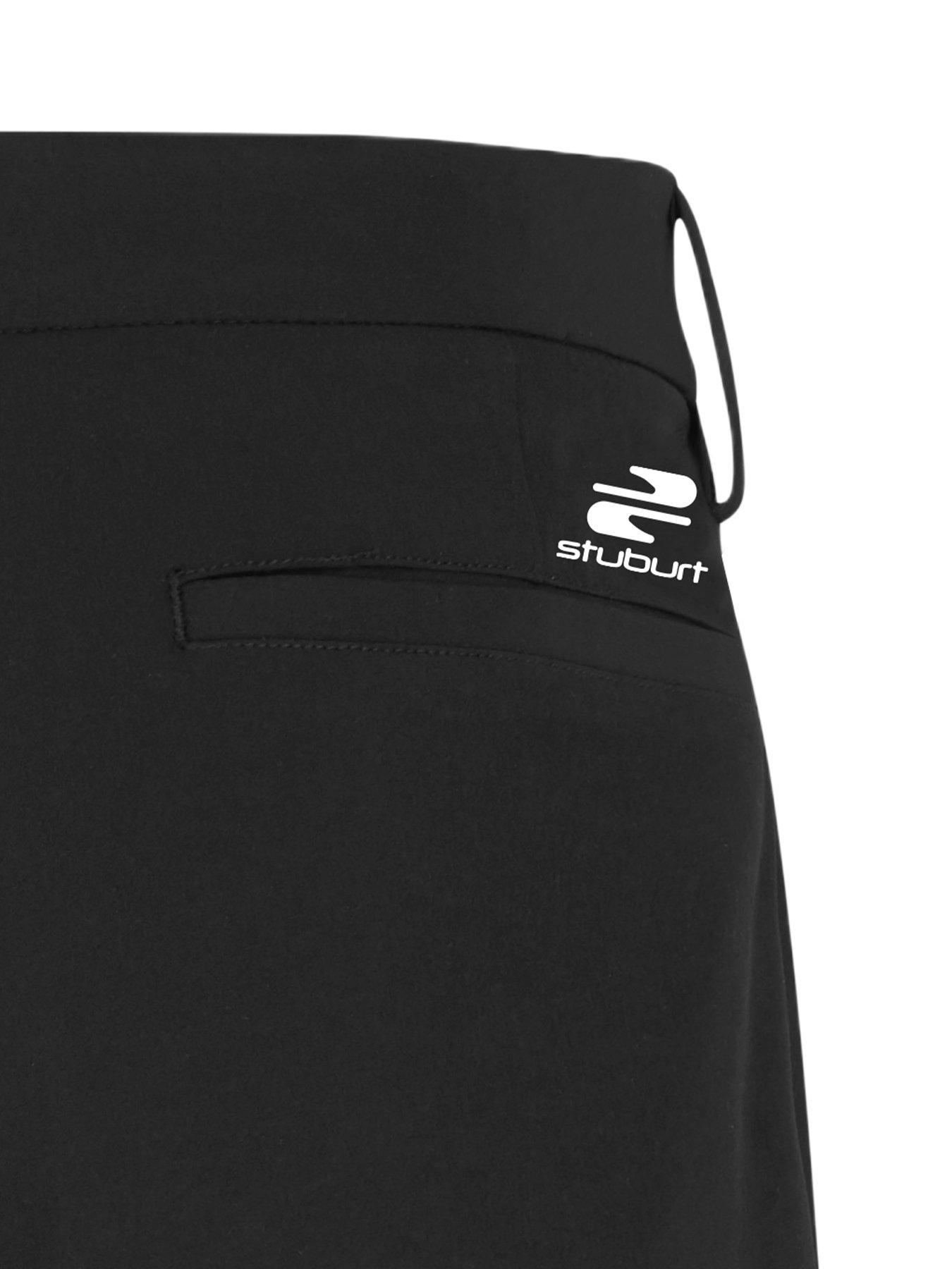 Image 5 of 5 of Stuburt Mens Golf Sparrow Short - Black