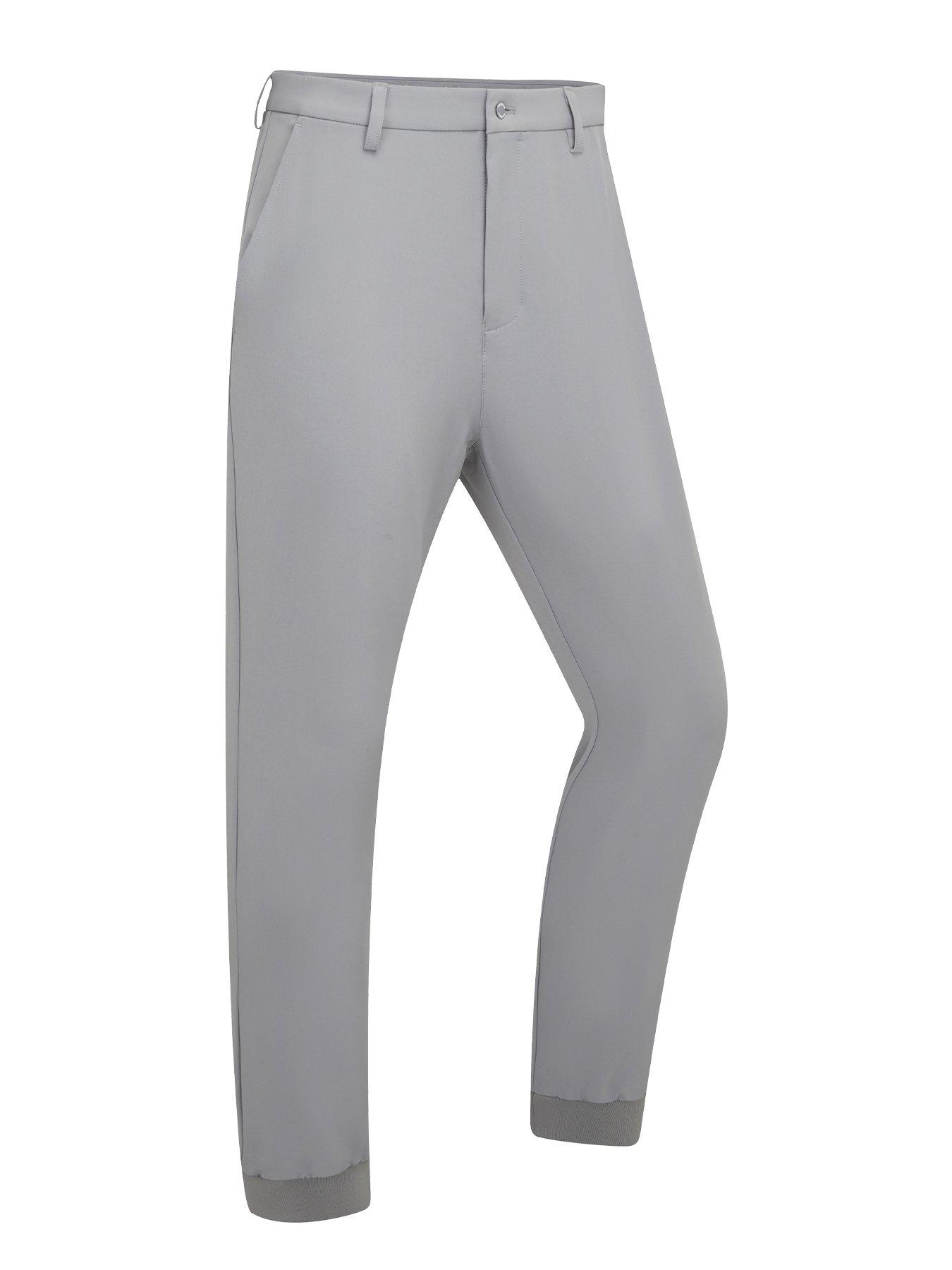 undefined Mens Golf Keston Jogger Trouser - Grey