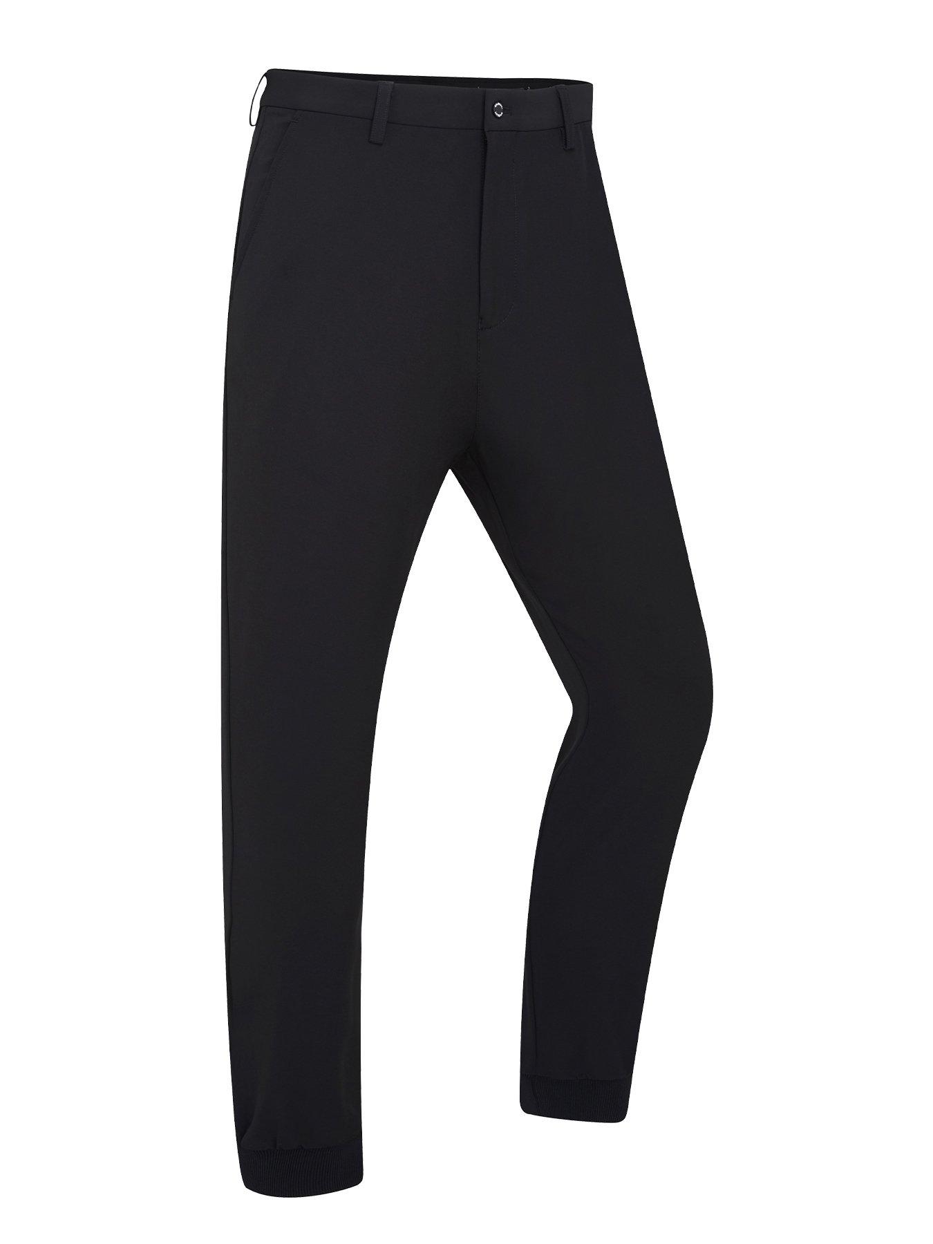 undefined Mens Golf Keston Jogger Trouser - Black
