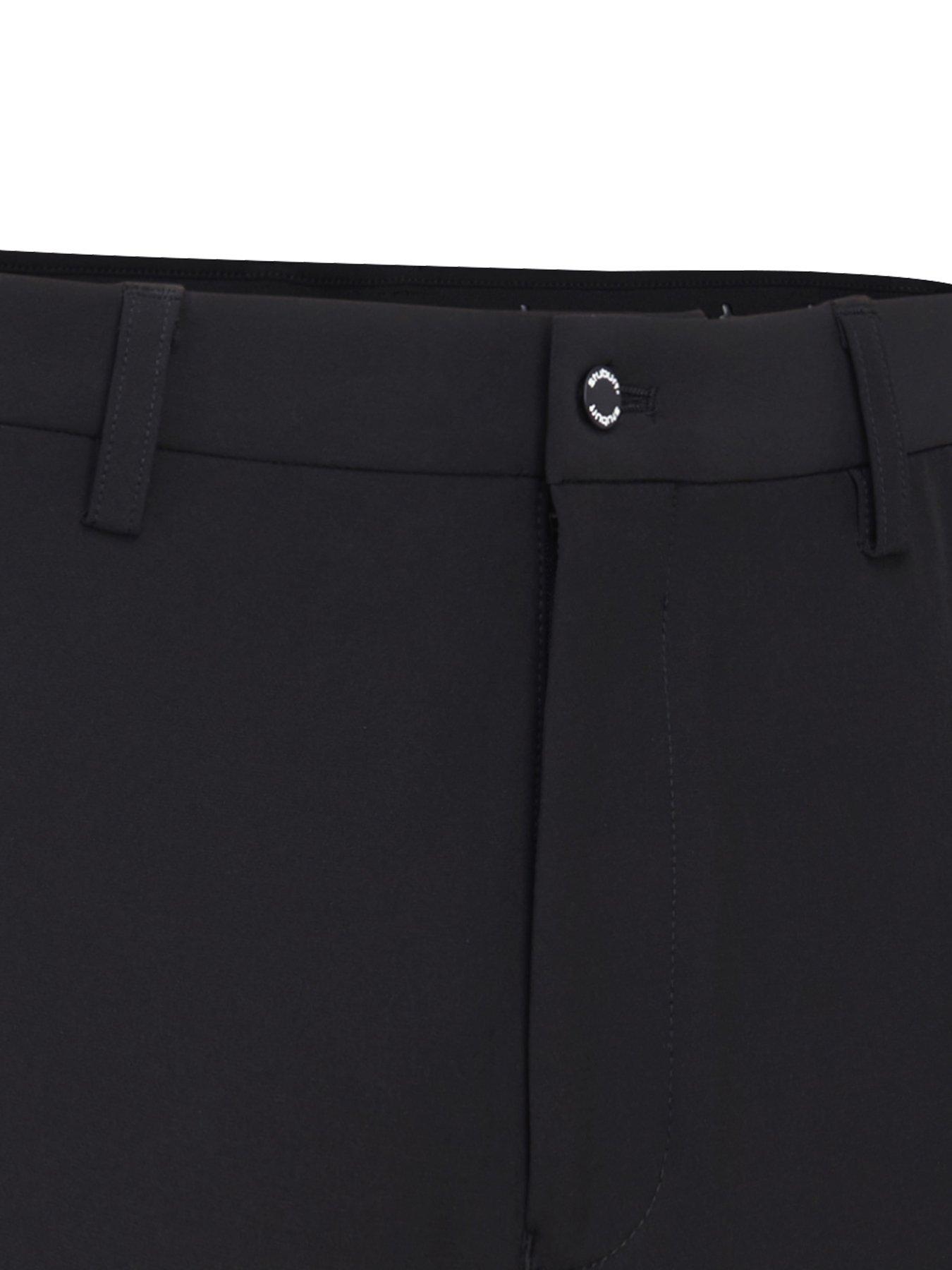 Image 2 of 4 of Stuburt Mens Golf Keston Jogger Trouser - Black