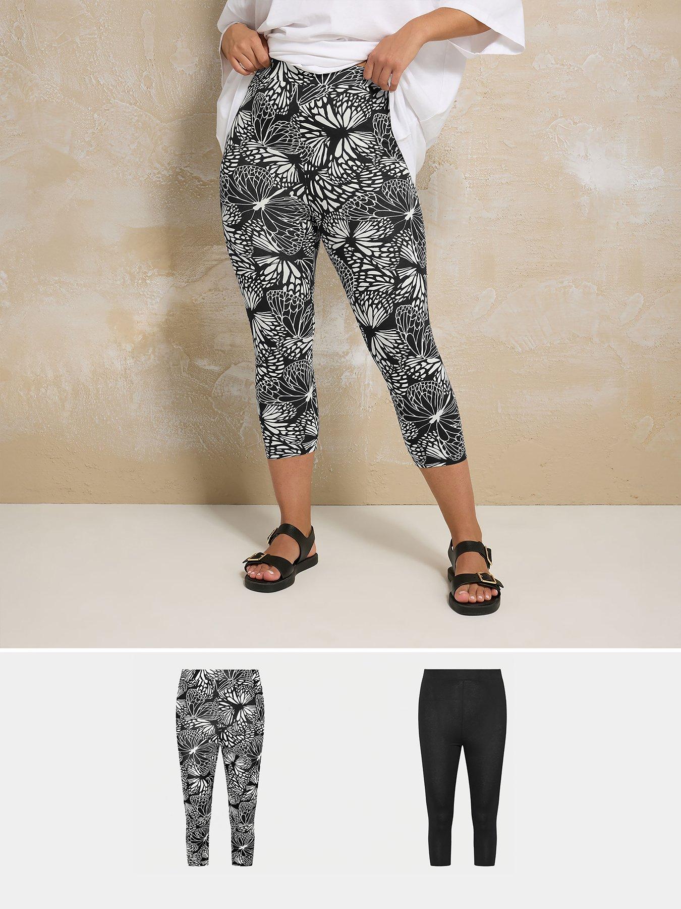 undefined Curve Crop 2 Pack Legging
