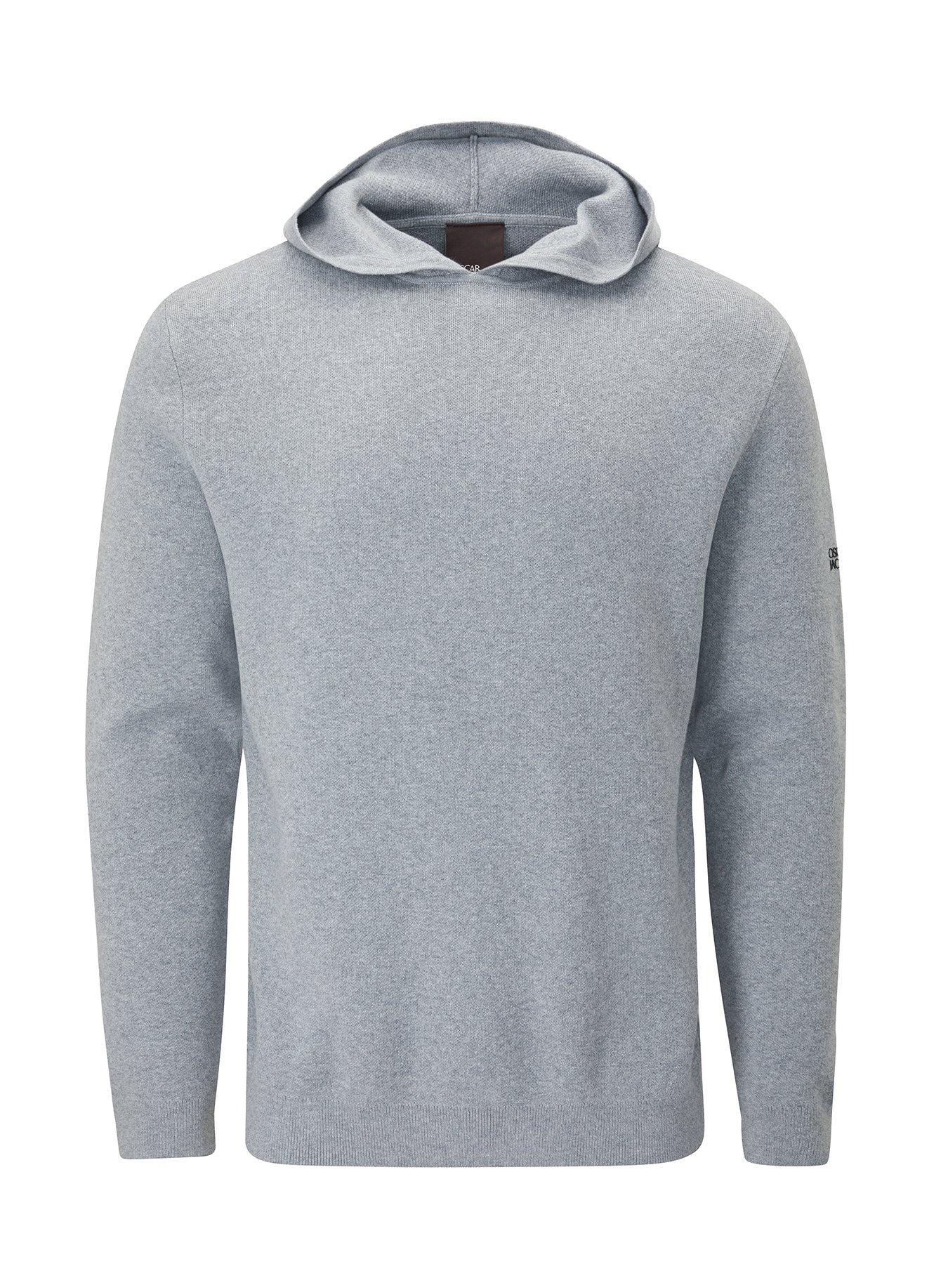 undefined Mens Golf Kennedy Hoodie - Grey
