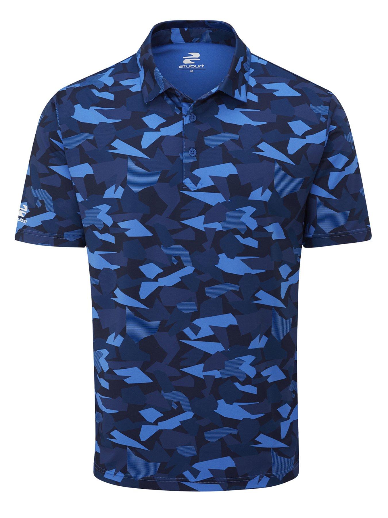 undefined Mens Golf Bullfinch Polo - Blue