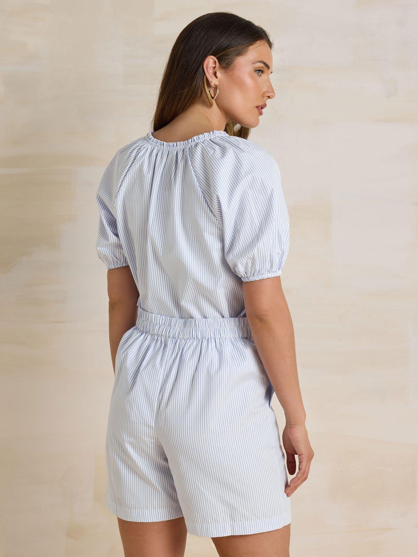 Image 2 of 4 of Long Tall Sally Tall Stripe Short