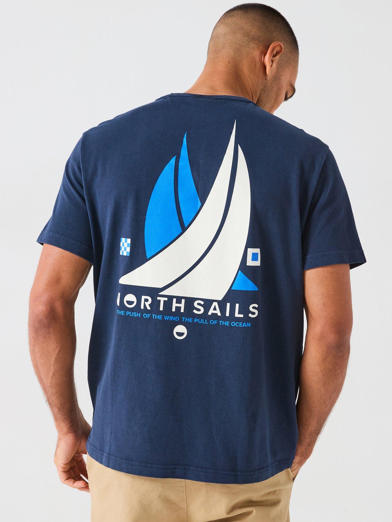 undefined Small Logo Crew Neck T-Shirt - Navy