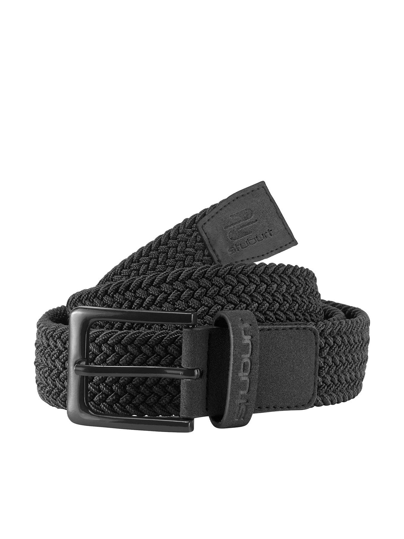 stuburt-mens-golf-argill-braided-belt-black