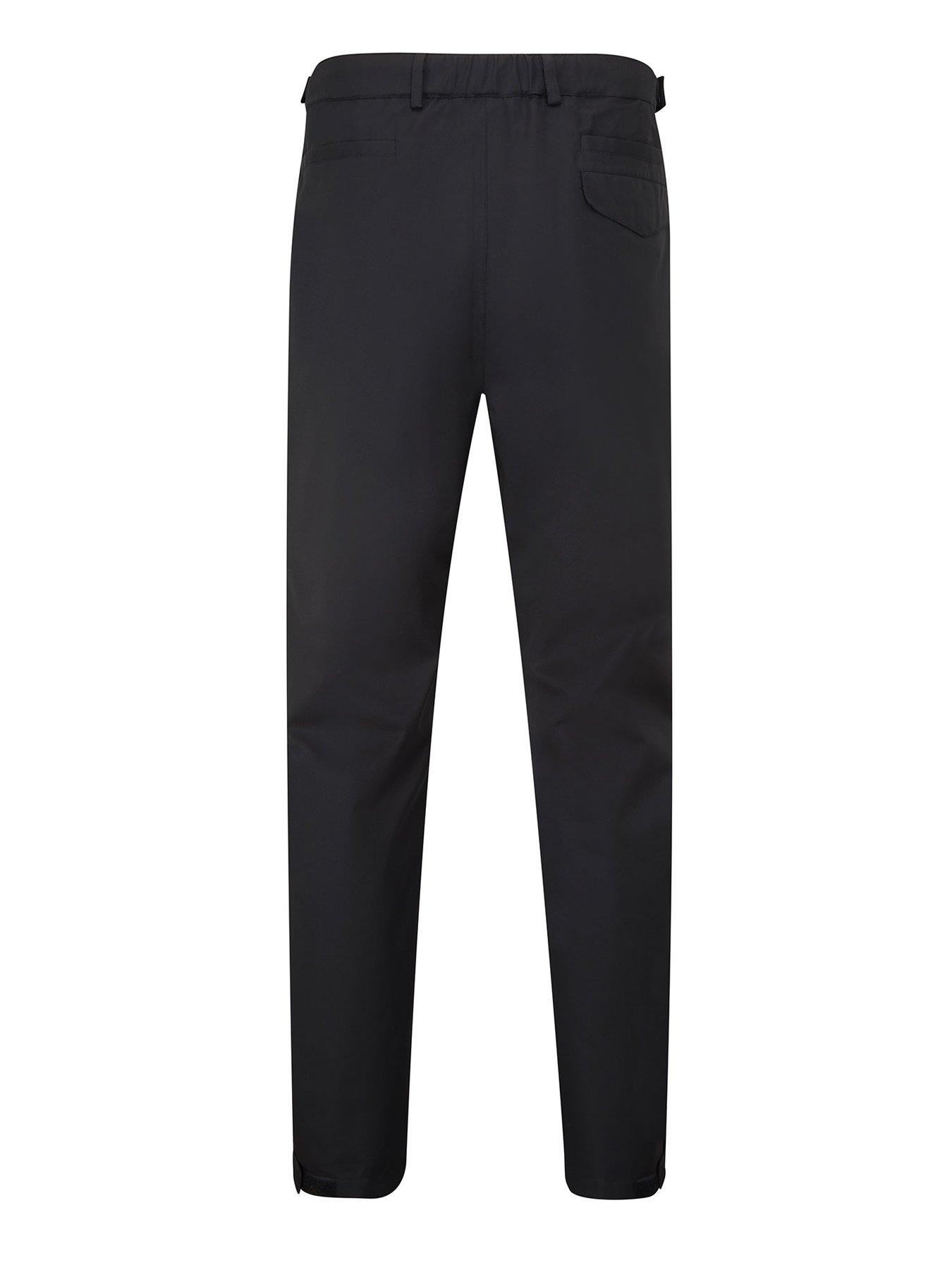 Image 2 of 2 of Oscar Jacobson Mens Golf Paterson Waterproof Trouser - Black