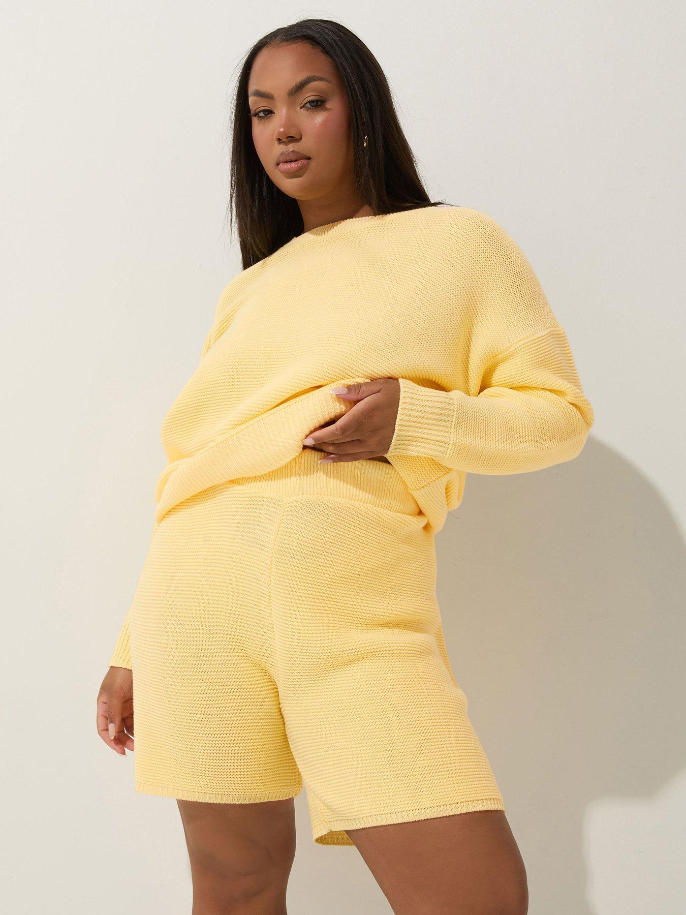 undefined Curve Buttermilk Knit Short - Green