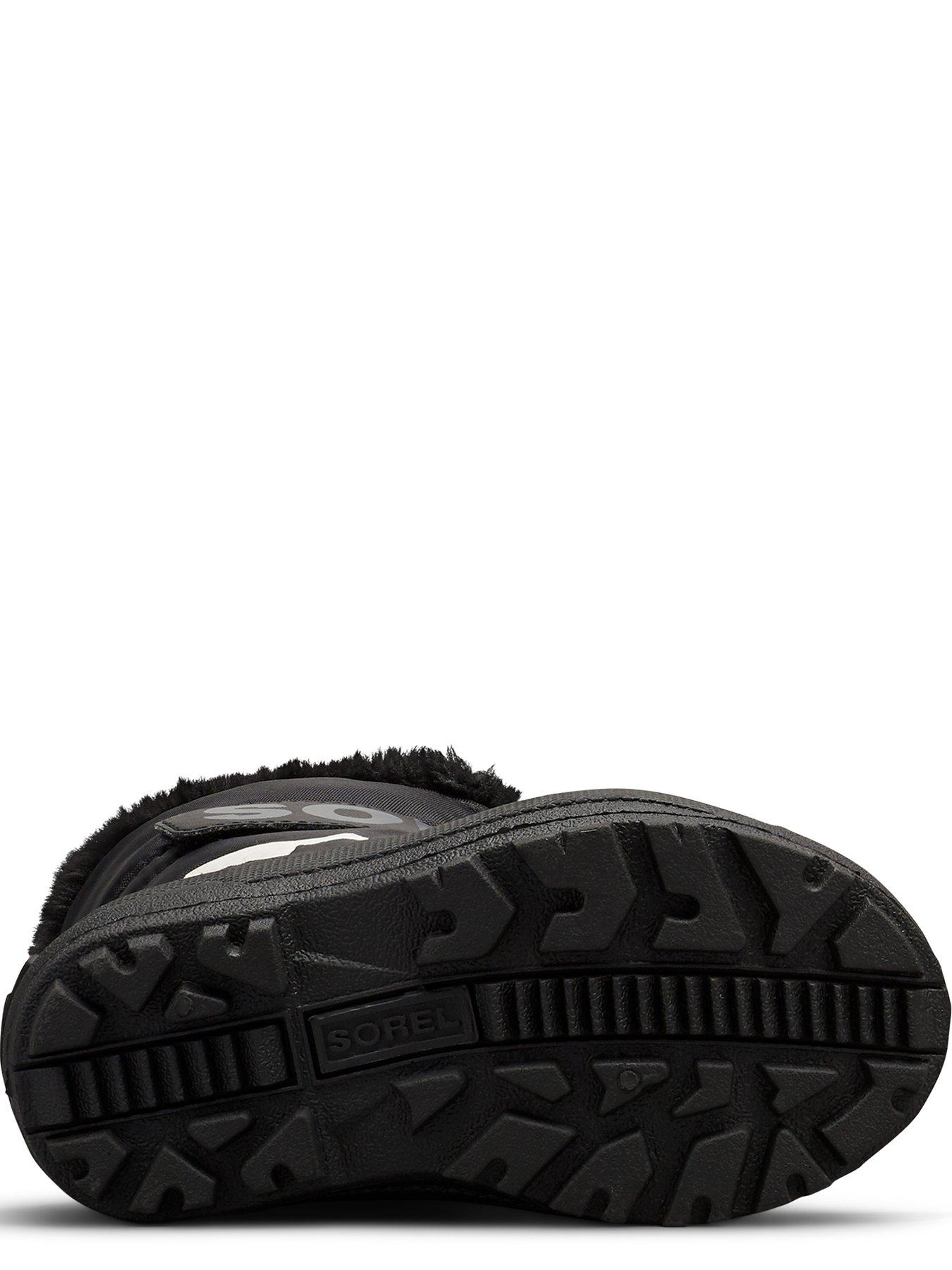 Image 5 of 6 of SOREL Kids Younger Snow Commander Boot - Black