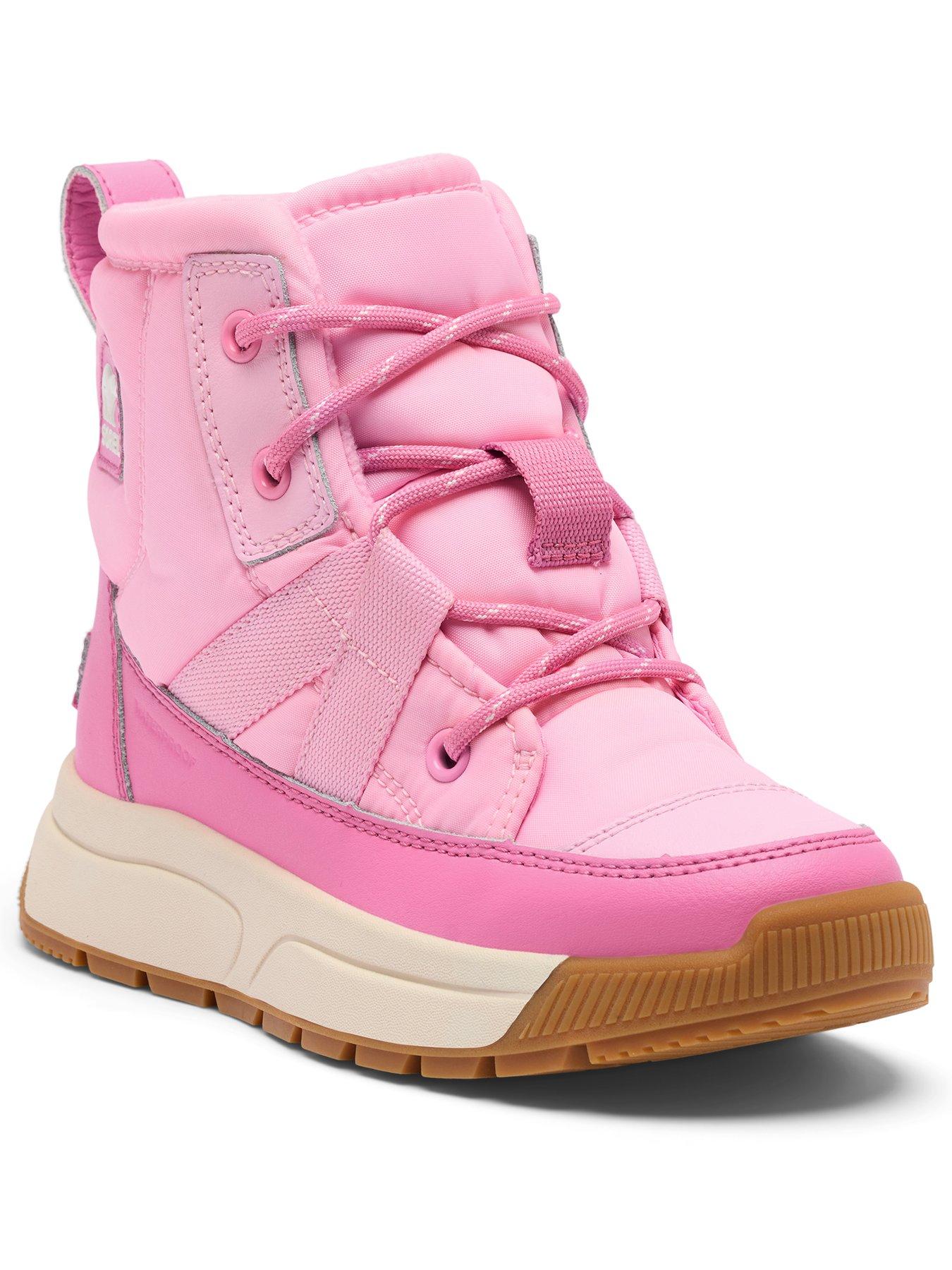 Image 2 of 7 of SOREL Kids Youth WHITNEY&nbsp;Waterproof Snow Boots - Pink