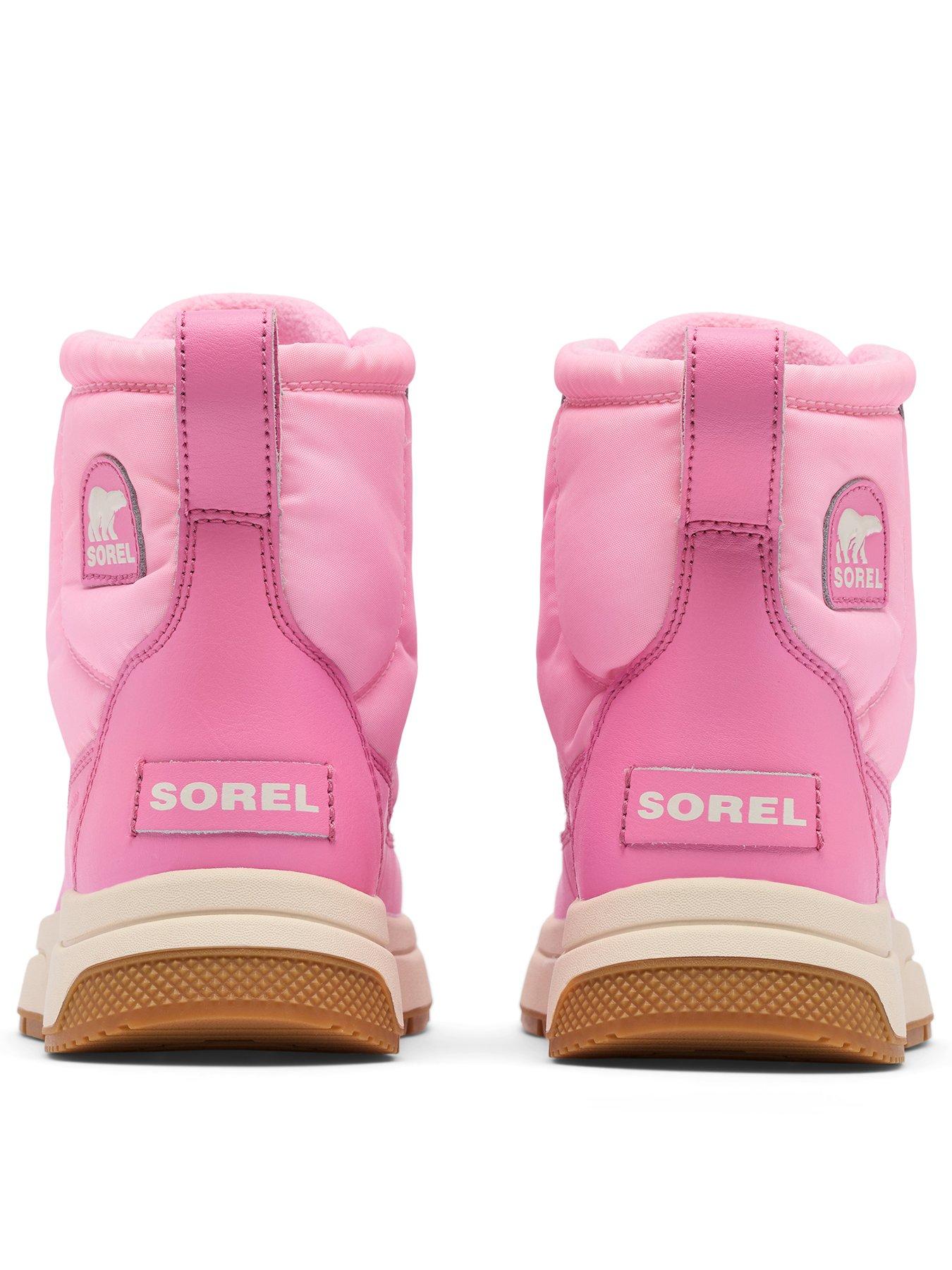 Image 3 of 7 of SOREL Kids Youth WHITNEY&nbsp;Waterproof Snow Boots - Pink
