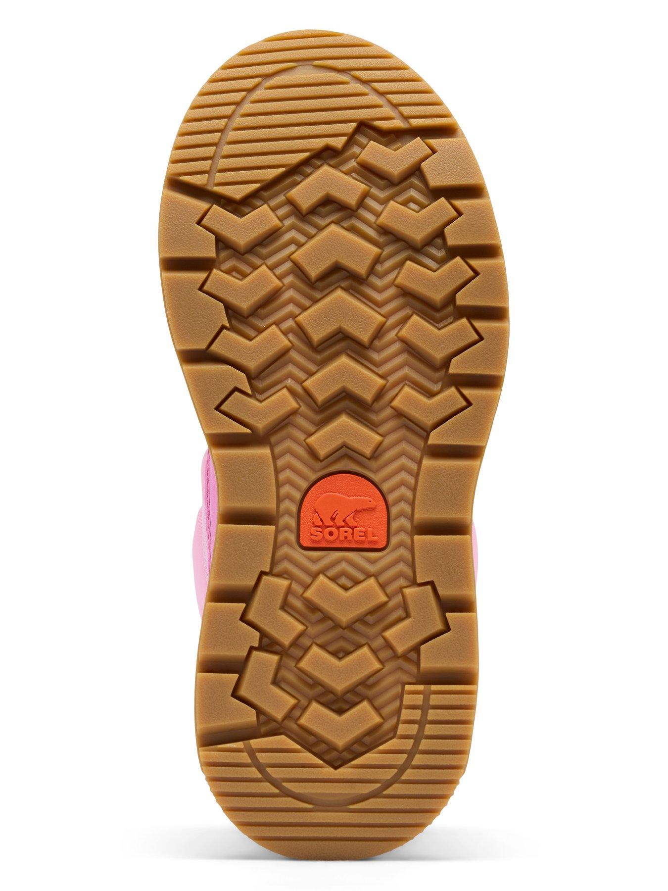 Image 5 of 7 of SOREL Kids Youth WHITNEY&nbsp;Waterproof Snow Boots - Pink