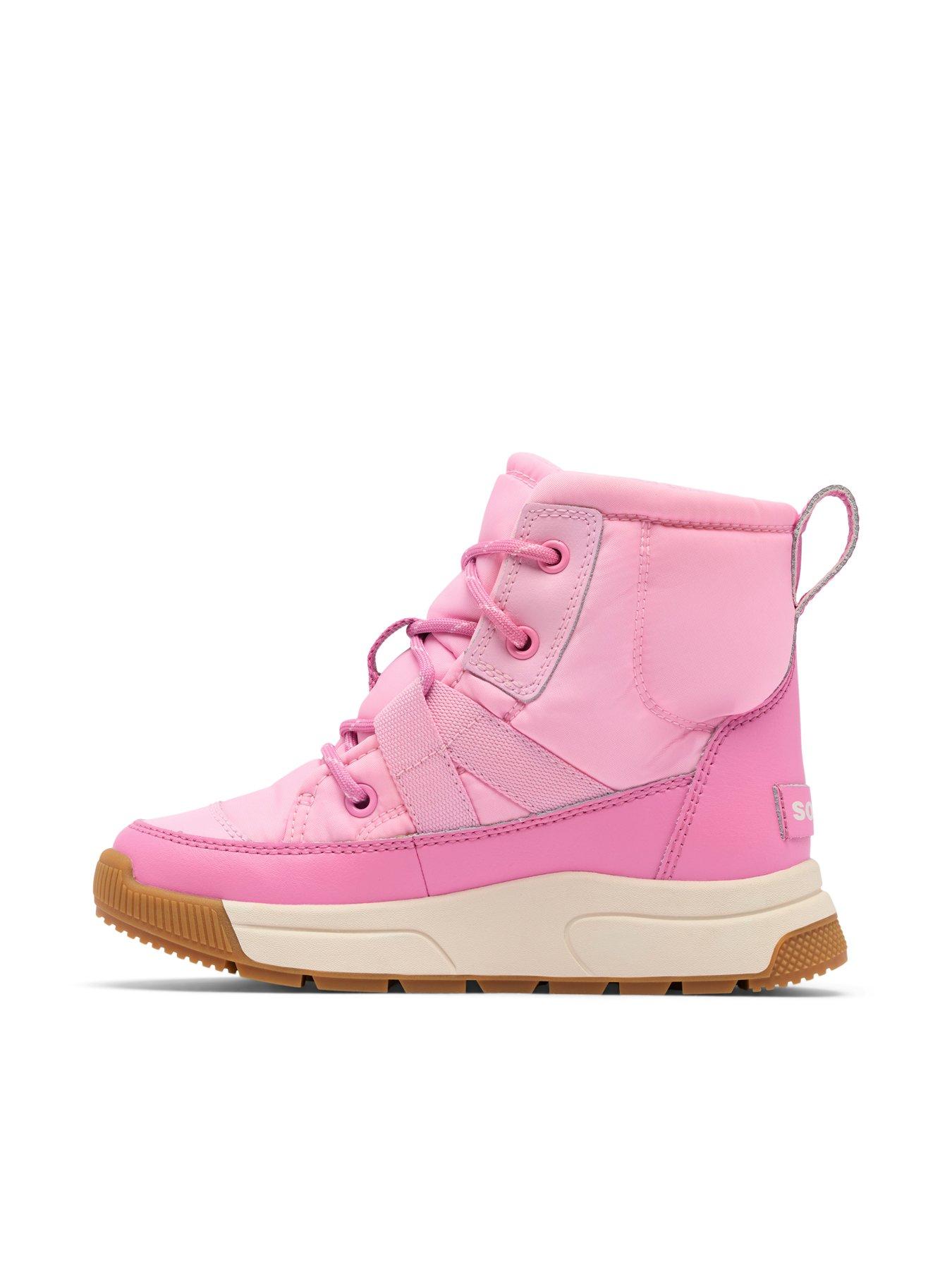 Image 6 of 7 of SOREL Kids Youth WHITNEY&nbsp;Waterproof Snow Boots - Pink