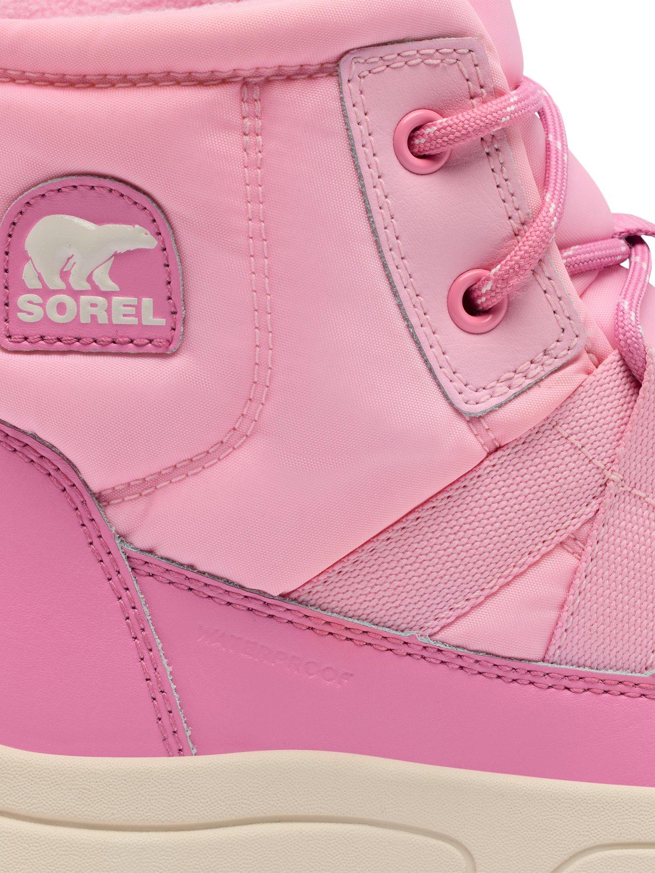 Image 7 of 7 of SOREL Kids Youth WHITNEY&nbsp;Waterproof Snow Boots - Pink