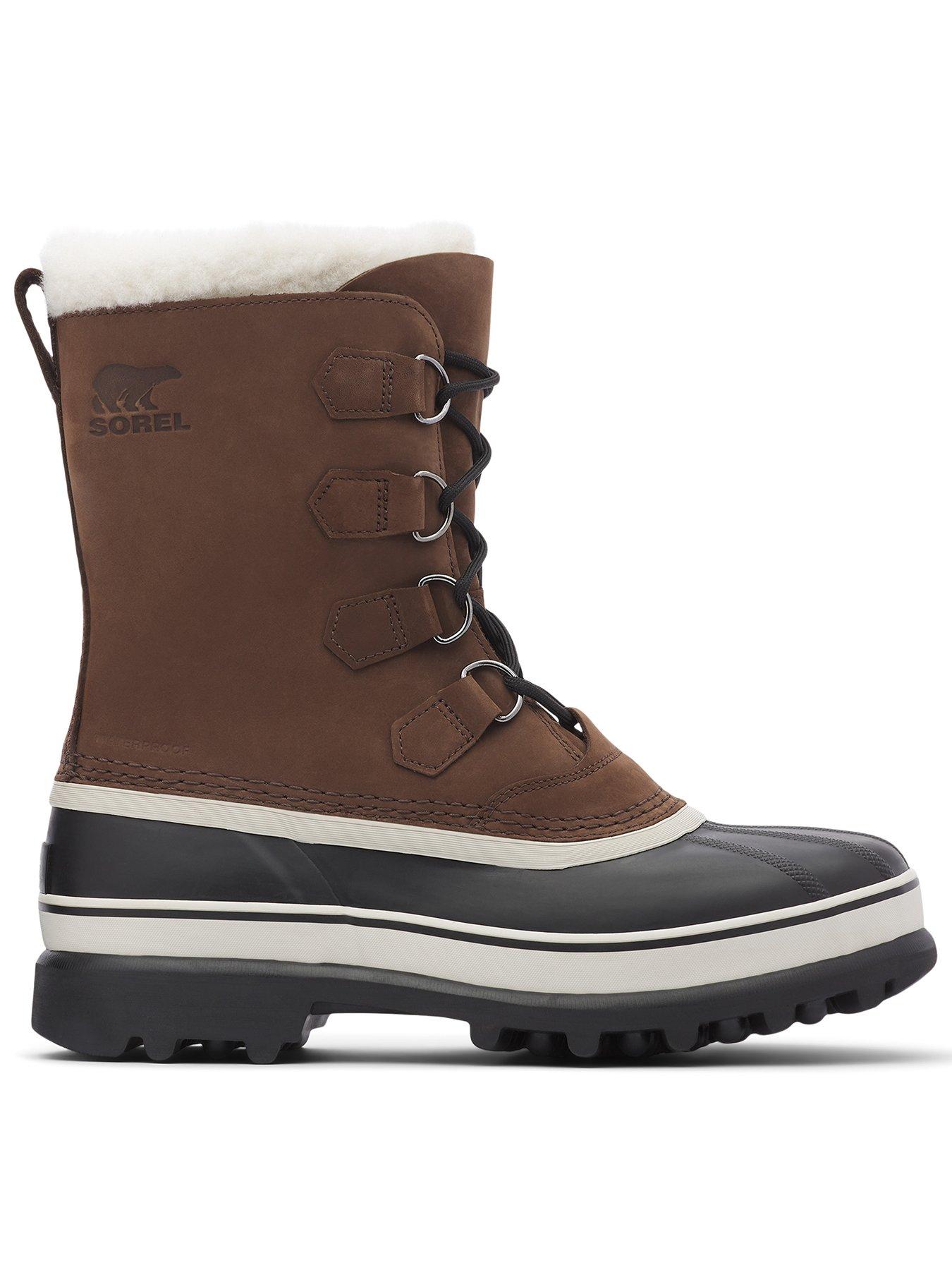 SOREL Mens Caribou Waterproof - Brown