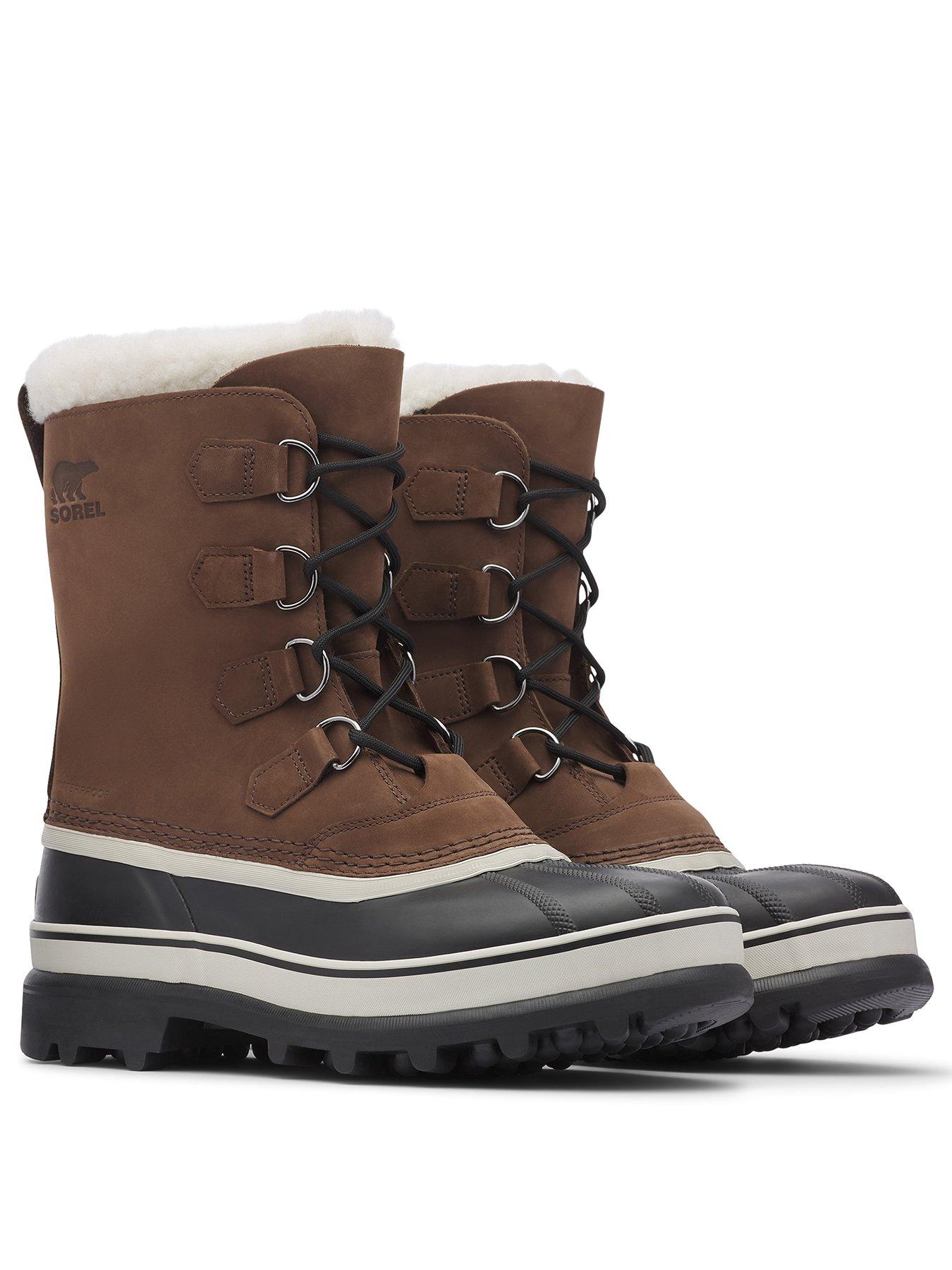 Image 2 of 7 of SOREL Men's Caribou Waterproof Boots&nbsp;-&nbsp;Brown
