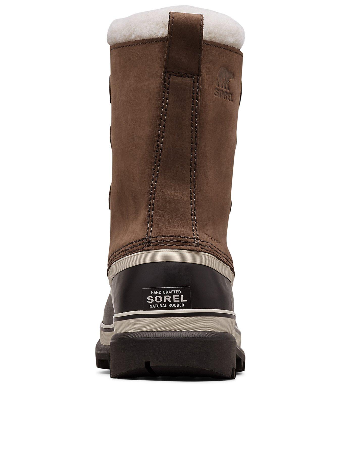 Image 3 of 7 of SOREL Men's Caribou Waterproof Boots&nbsp;-&nbsp;Brown