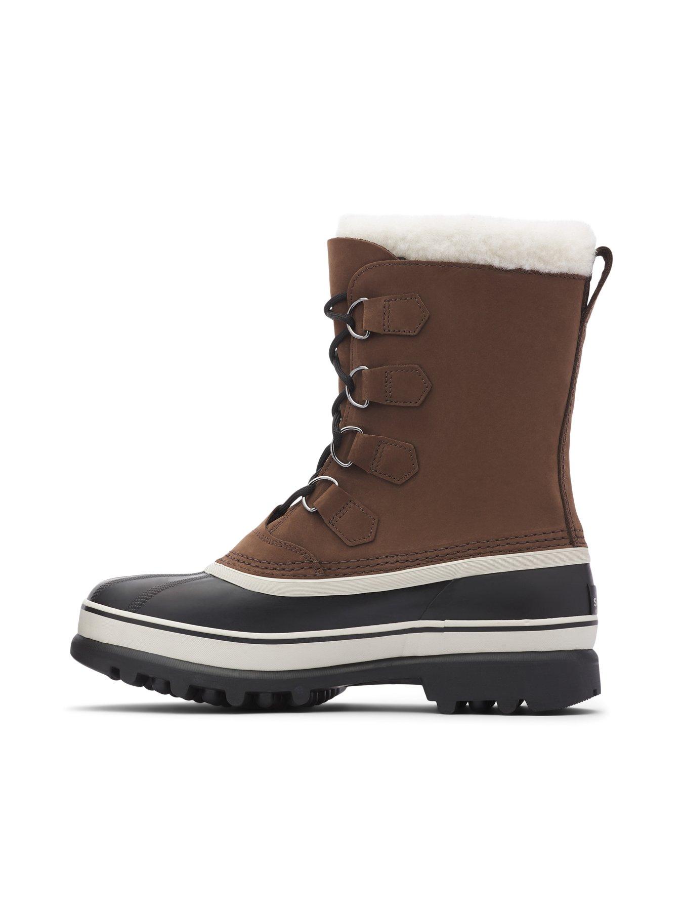 Image 6 of 7 of SOREL Men's Caribou Waterproof Boots&nbsp;-&nbsp;Brown