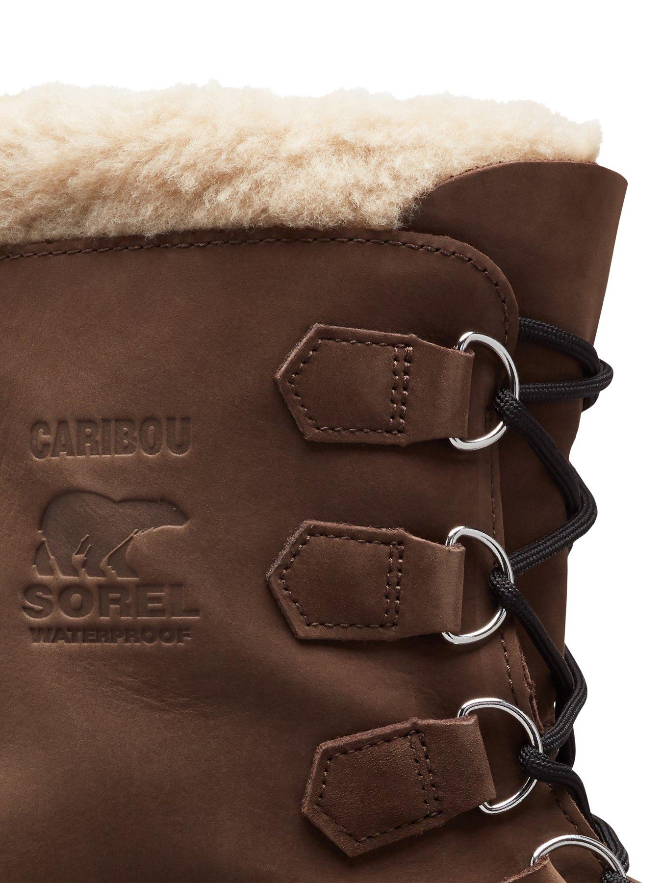 Image 7 of 7 of SOREL Men's Caribou Waterproof Boots&nbsp;-&nbsp;Brown