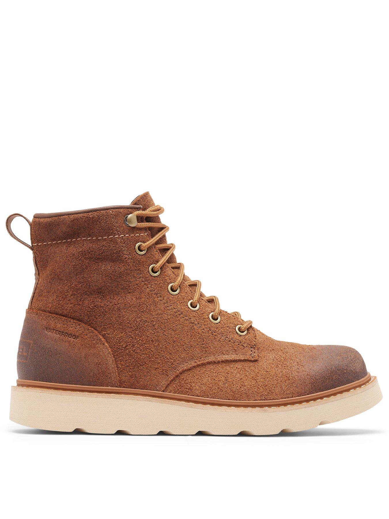 SOREL Mens Slabtown '62 Six Waterproof - Light Brown