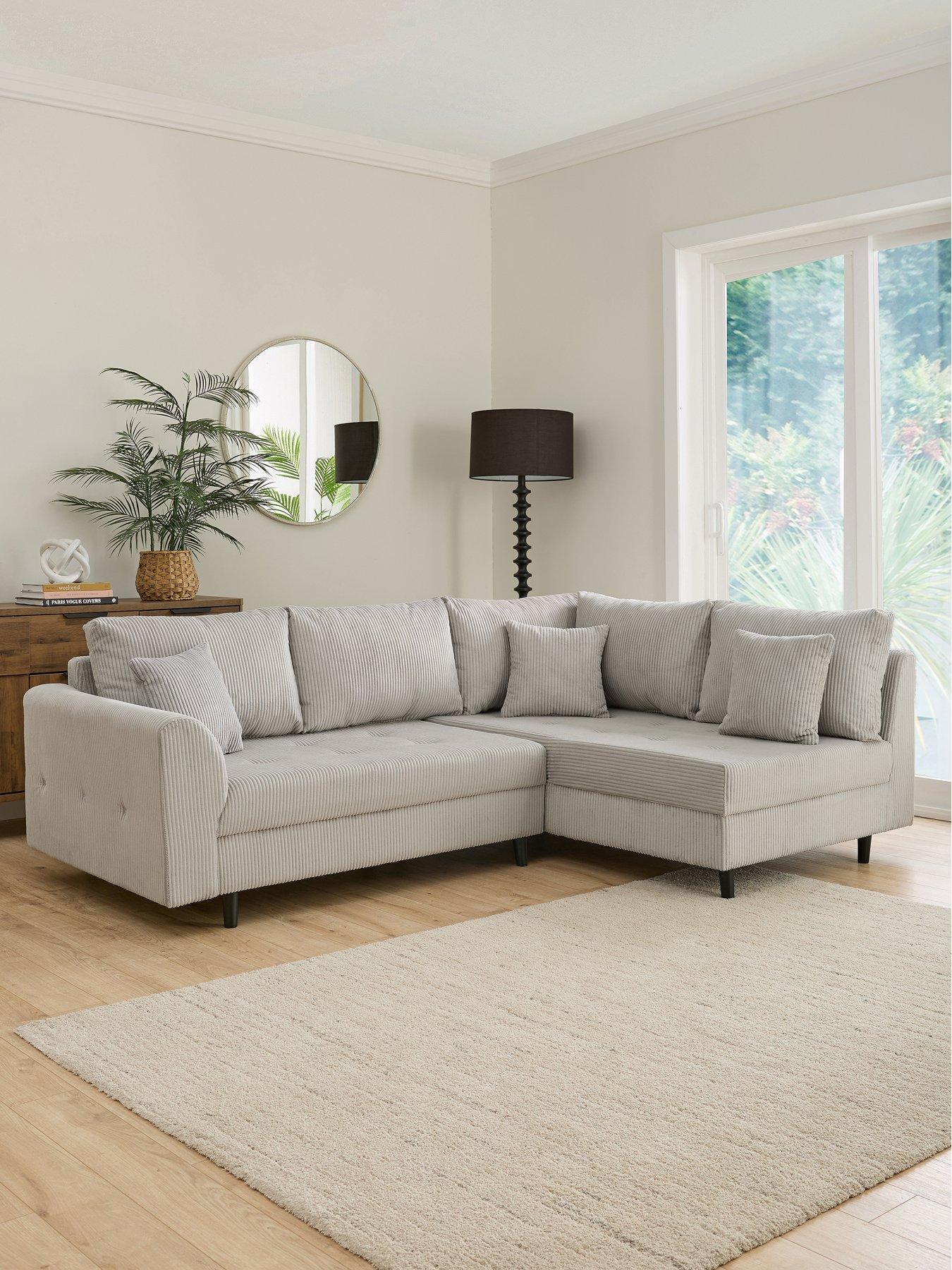 Very Home Rune Cord Rh Corner | Very