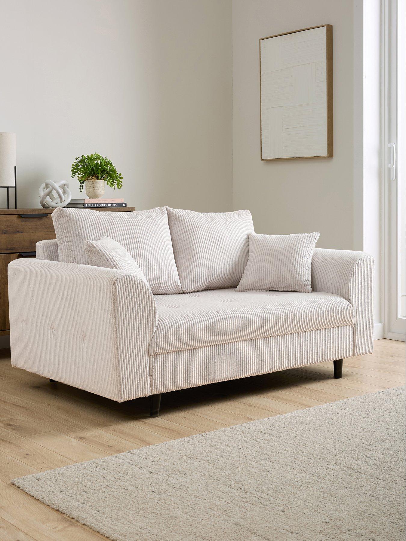 undefined Rune Cord 2 Seater Sofa