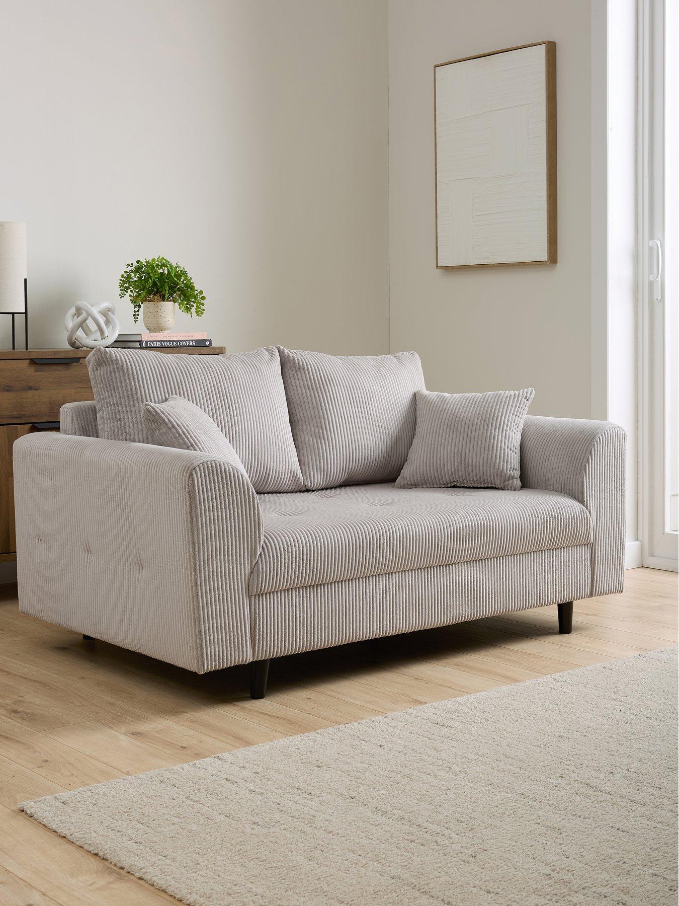 undefined Rune Cord 2 Seater Sofa