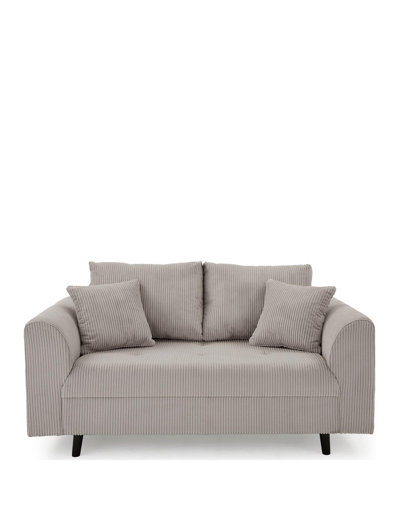Image 2 of 7 of The Very Collection Rune Cord 2 Seater Sofa - FSC&reg; Certified