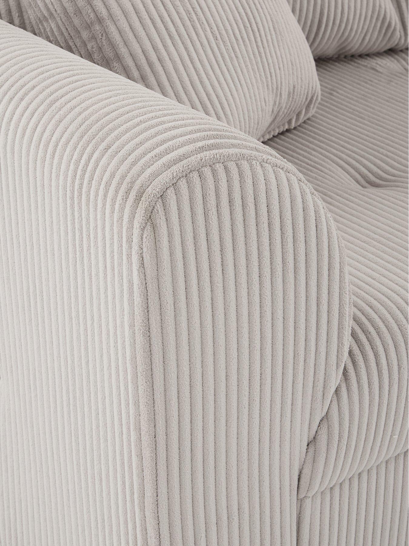 Image 5 of 7 of The Very Collection Rune Cord 2 Seater Sofa - FSC&reg; Certified